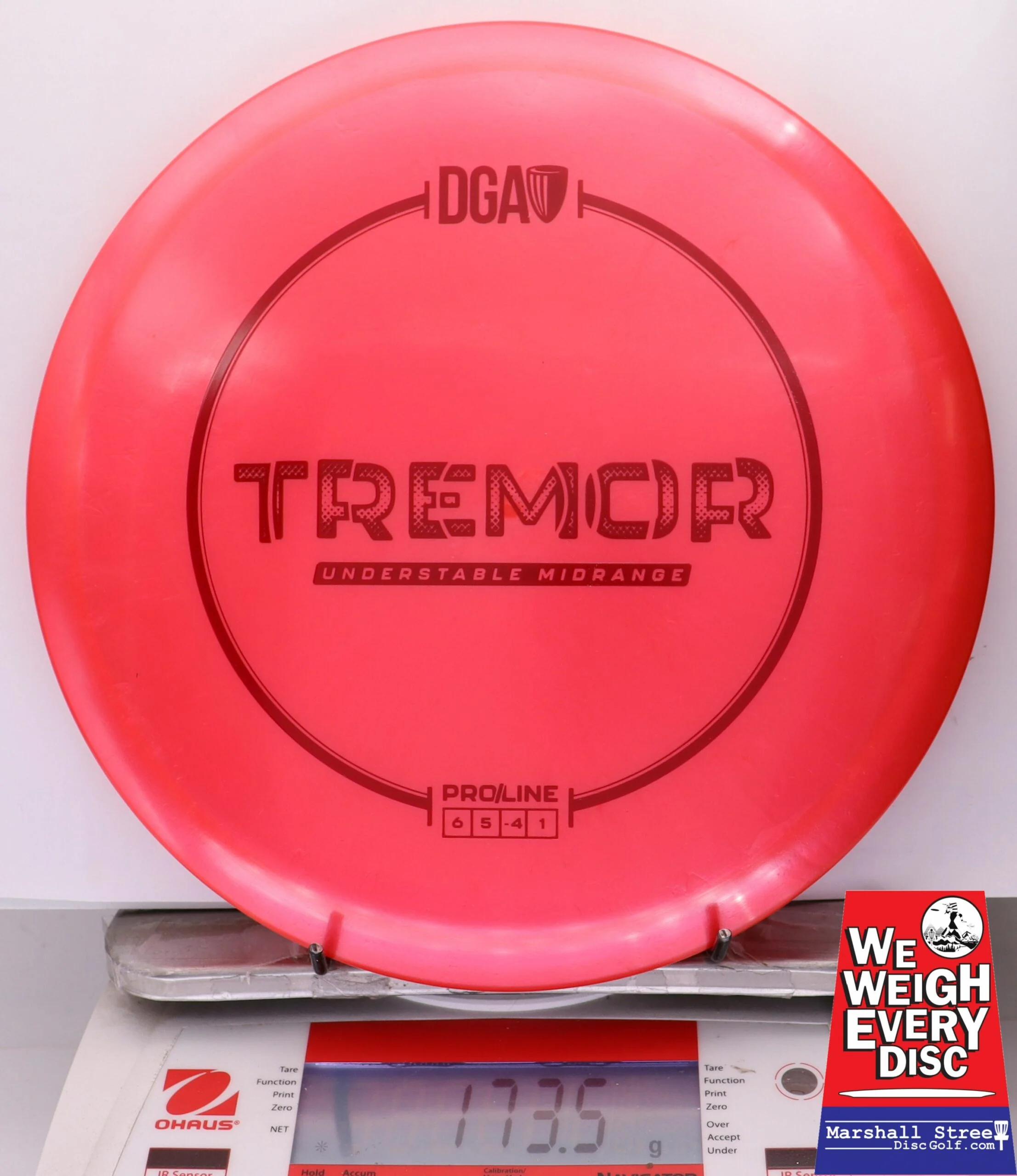 290352 Pro Line Tremor - #13 Red, 174