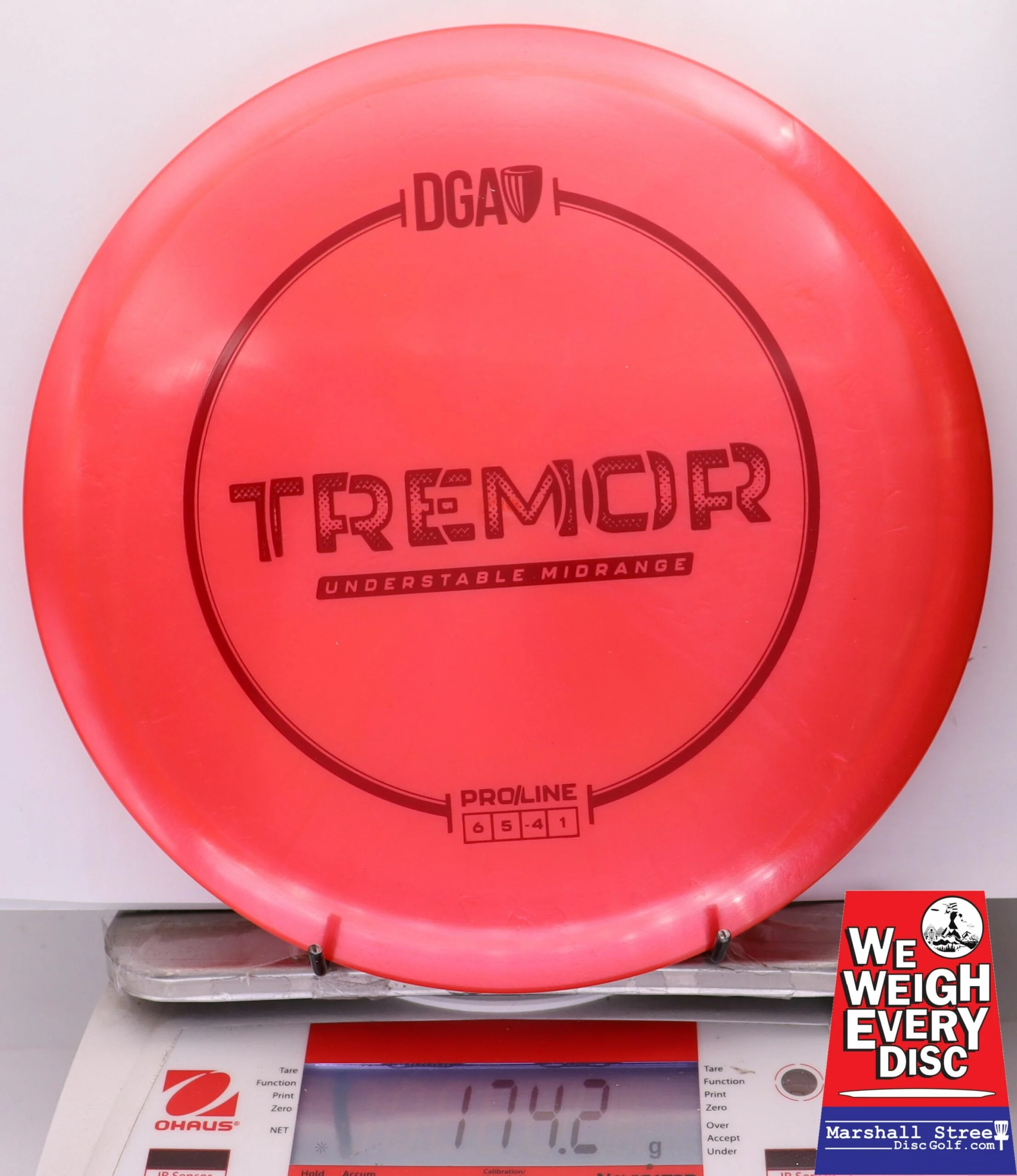 290353 Pro Line Tremor - #14 Red, 174