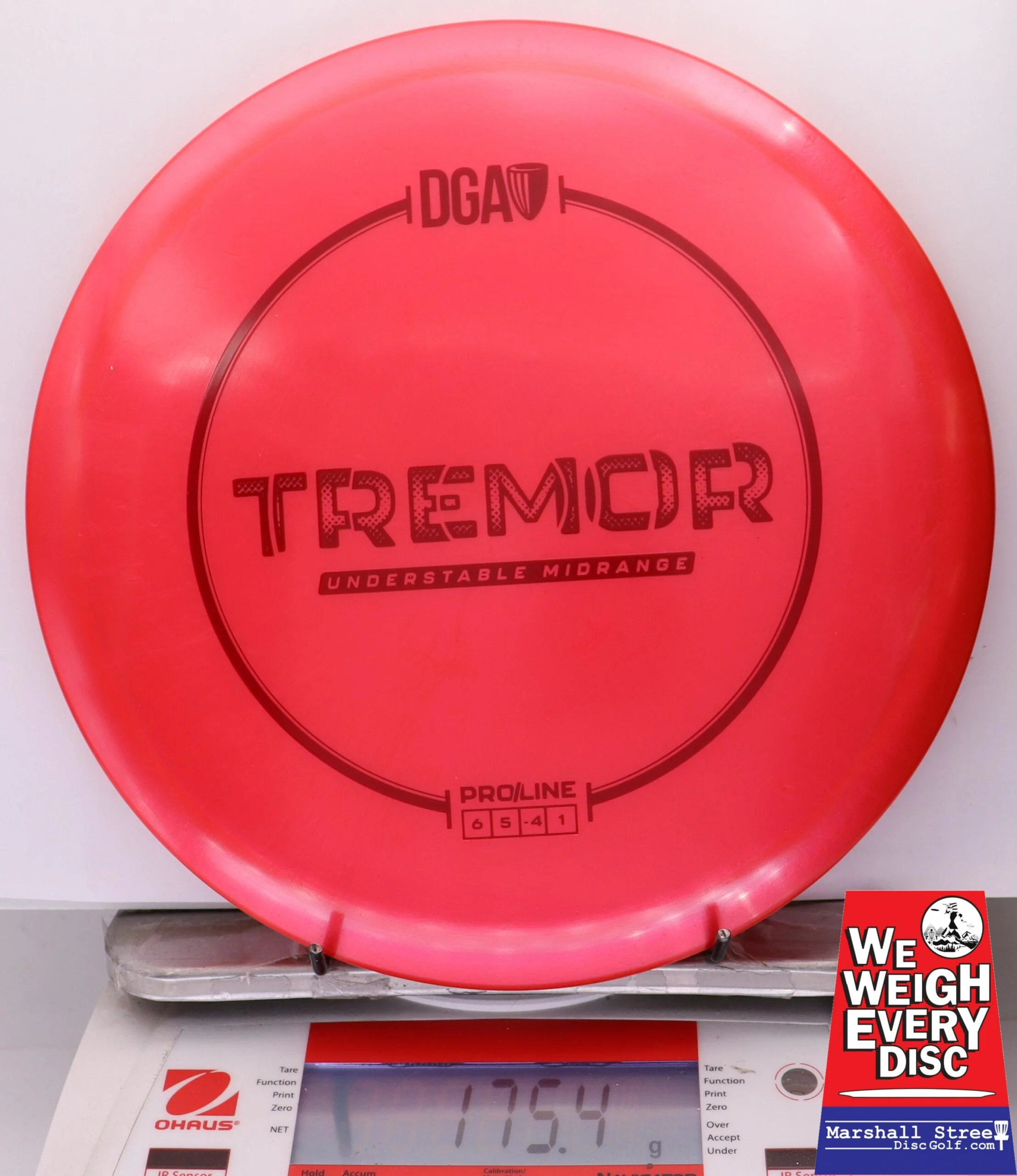 290354 Pro Line Tremor - #15 Red, 175