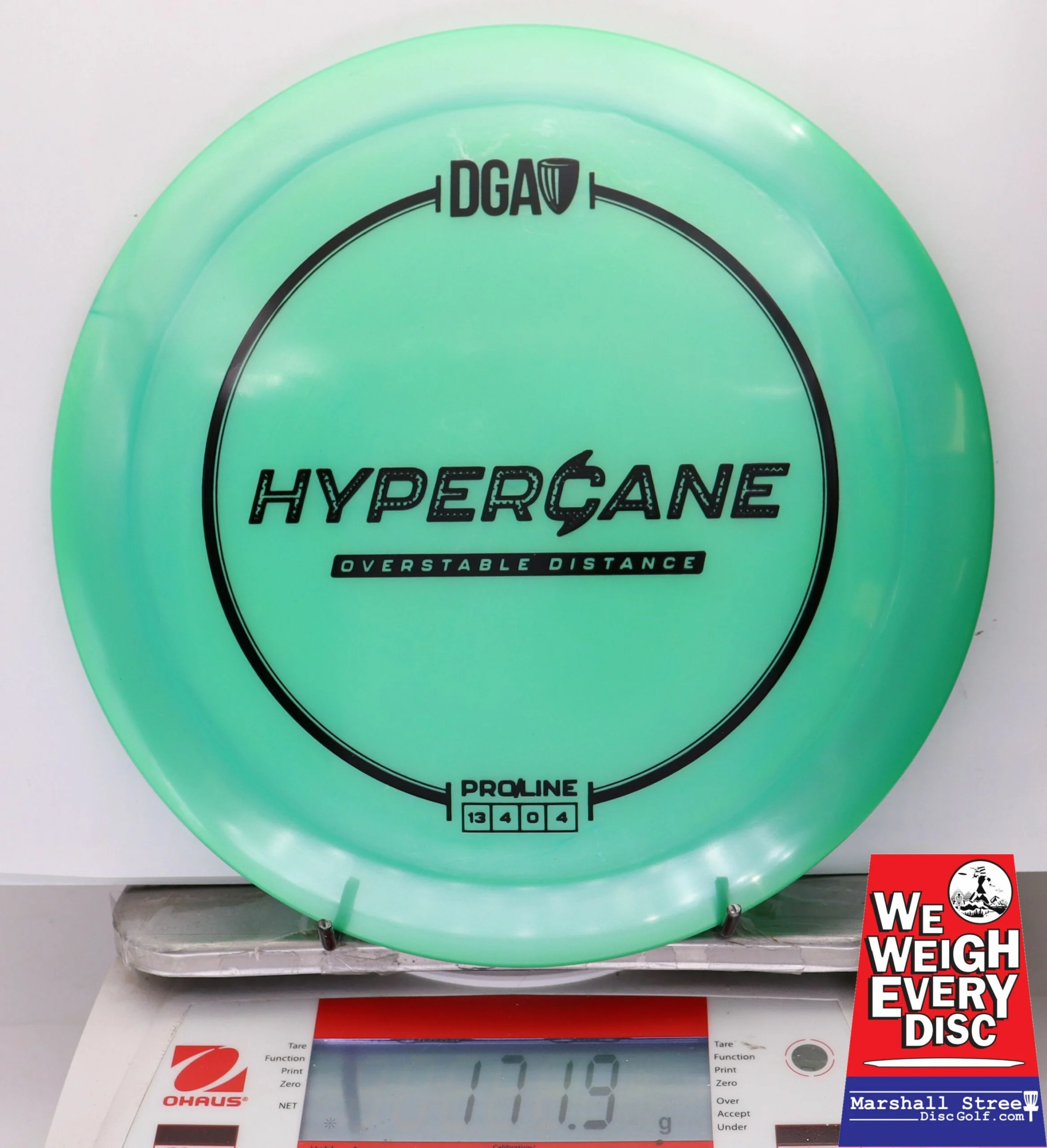 290355 Pro Line Hypercane - #01 Green, 172