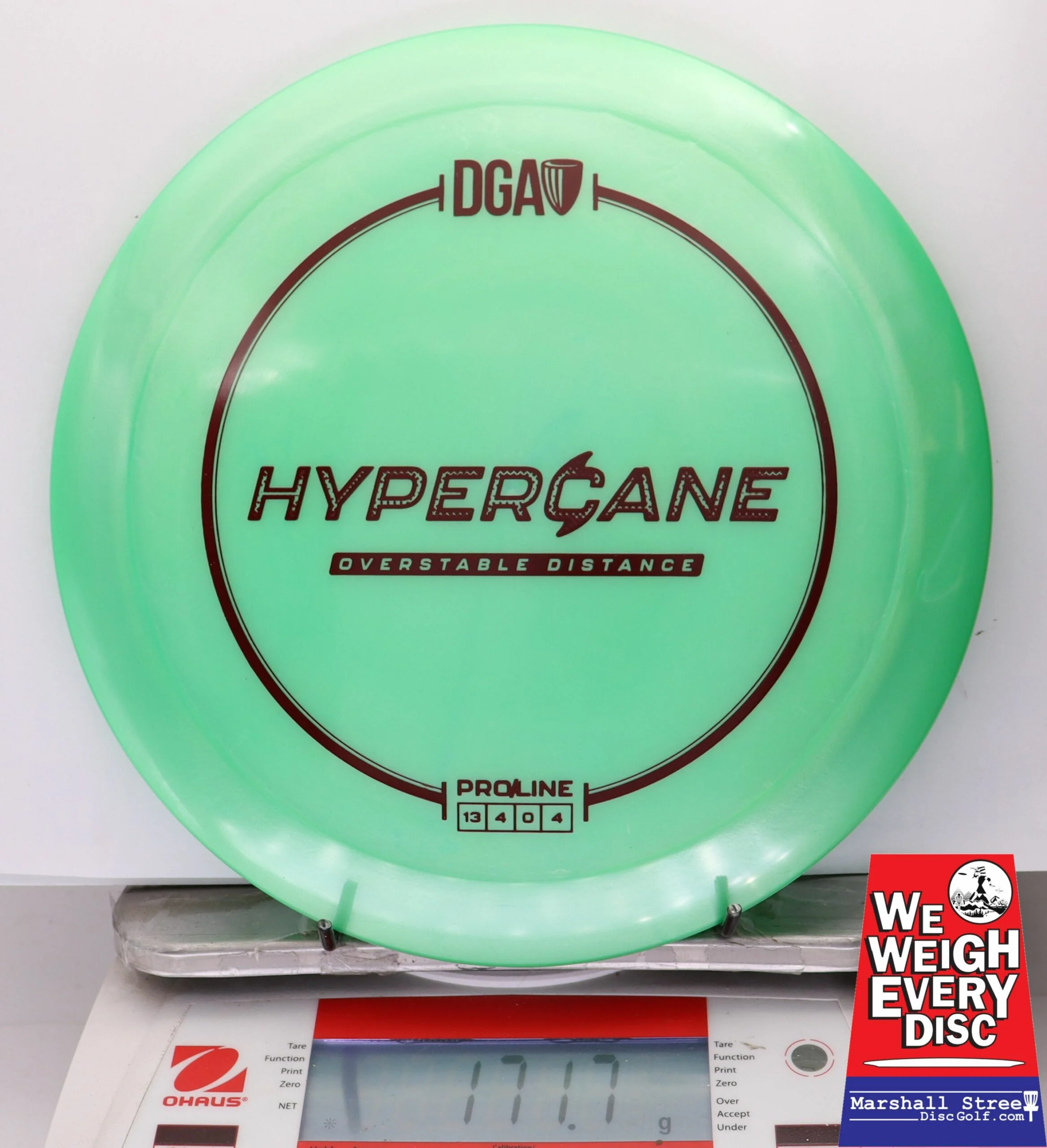 290356 Pro Line Hypercane - #02 Green, 172