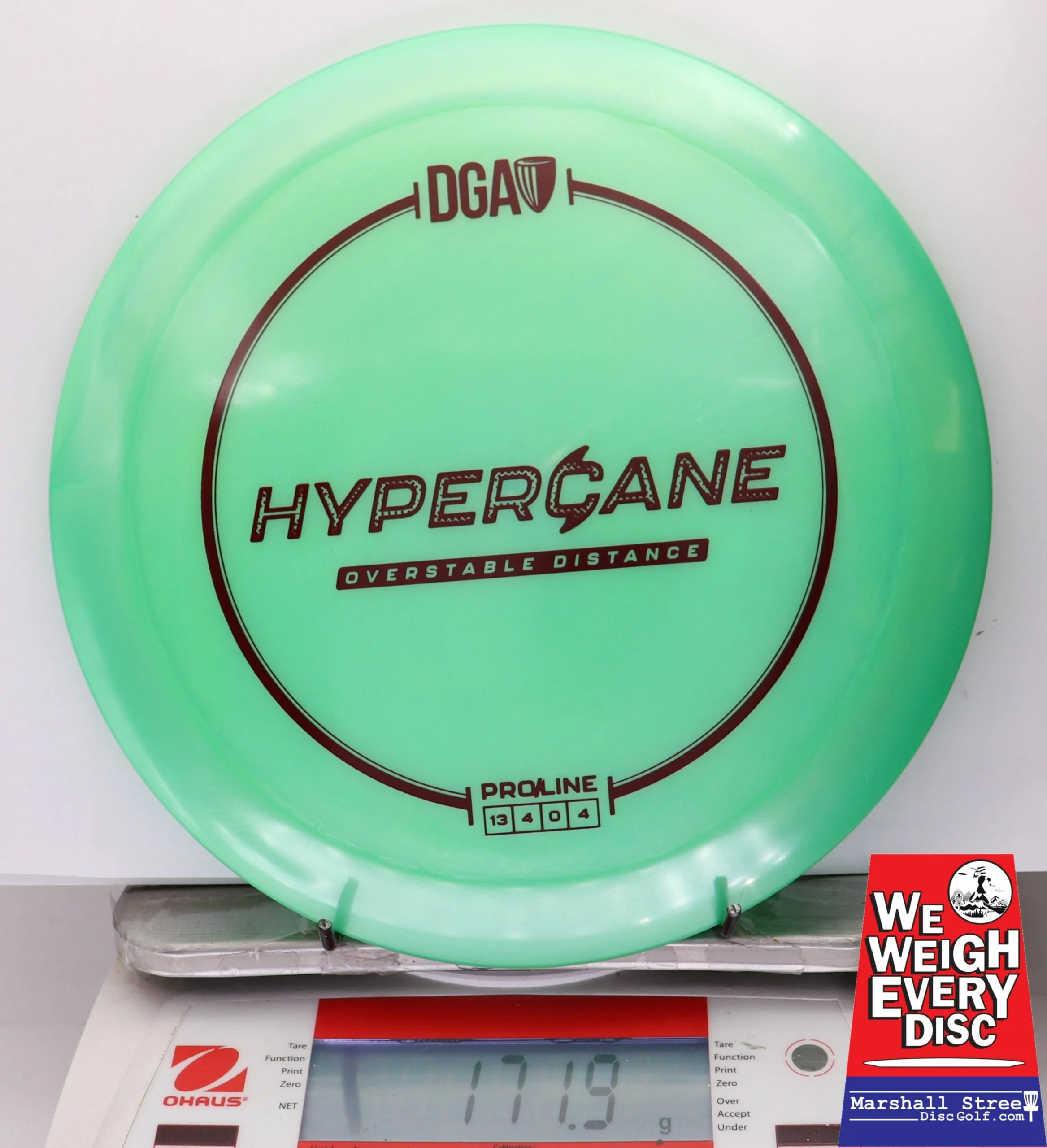 290357 Pro Line Hypercane - #03 Green, 172