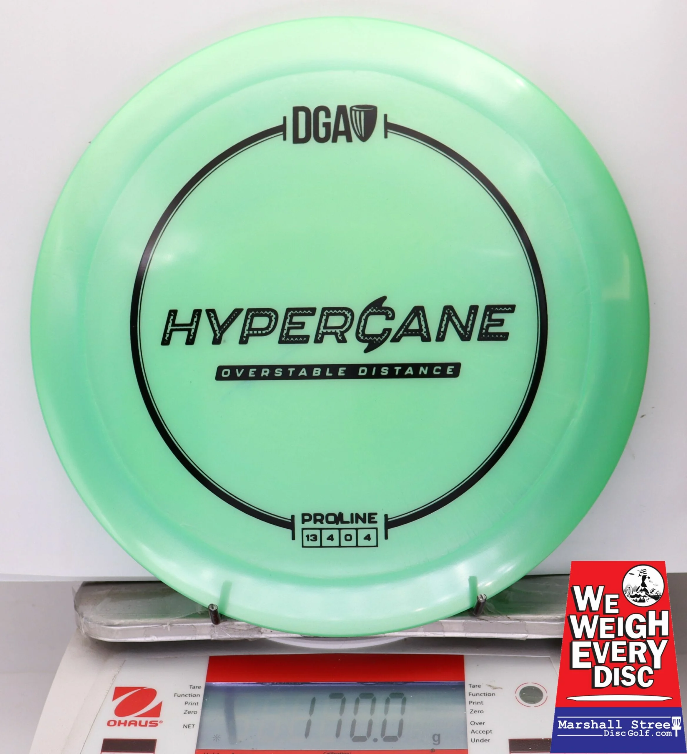 290363 Pro Line Hypercane - #04 Green, 170