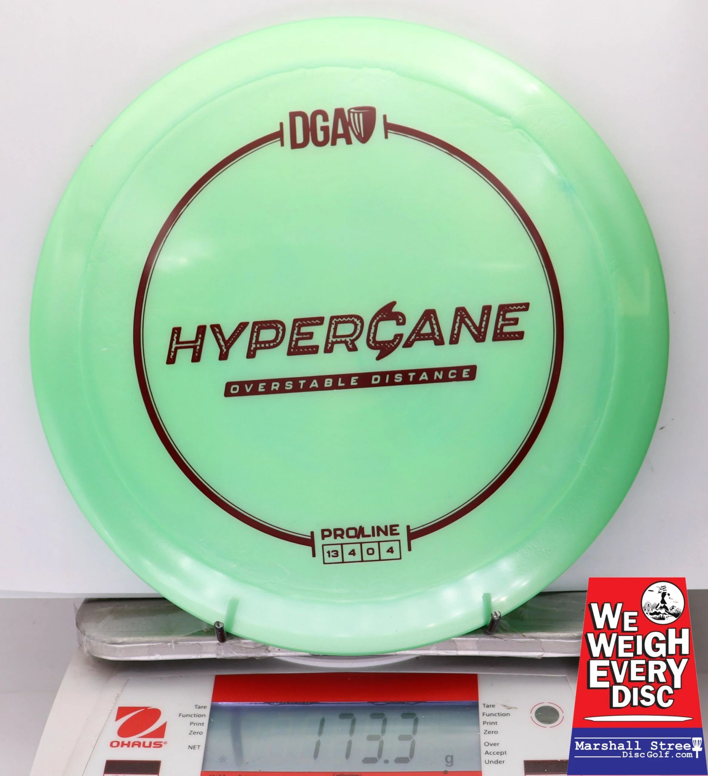 290364 Pro Line Hypercane - #05 Green, 173