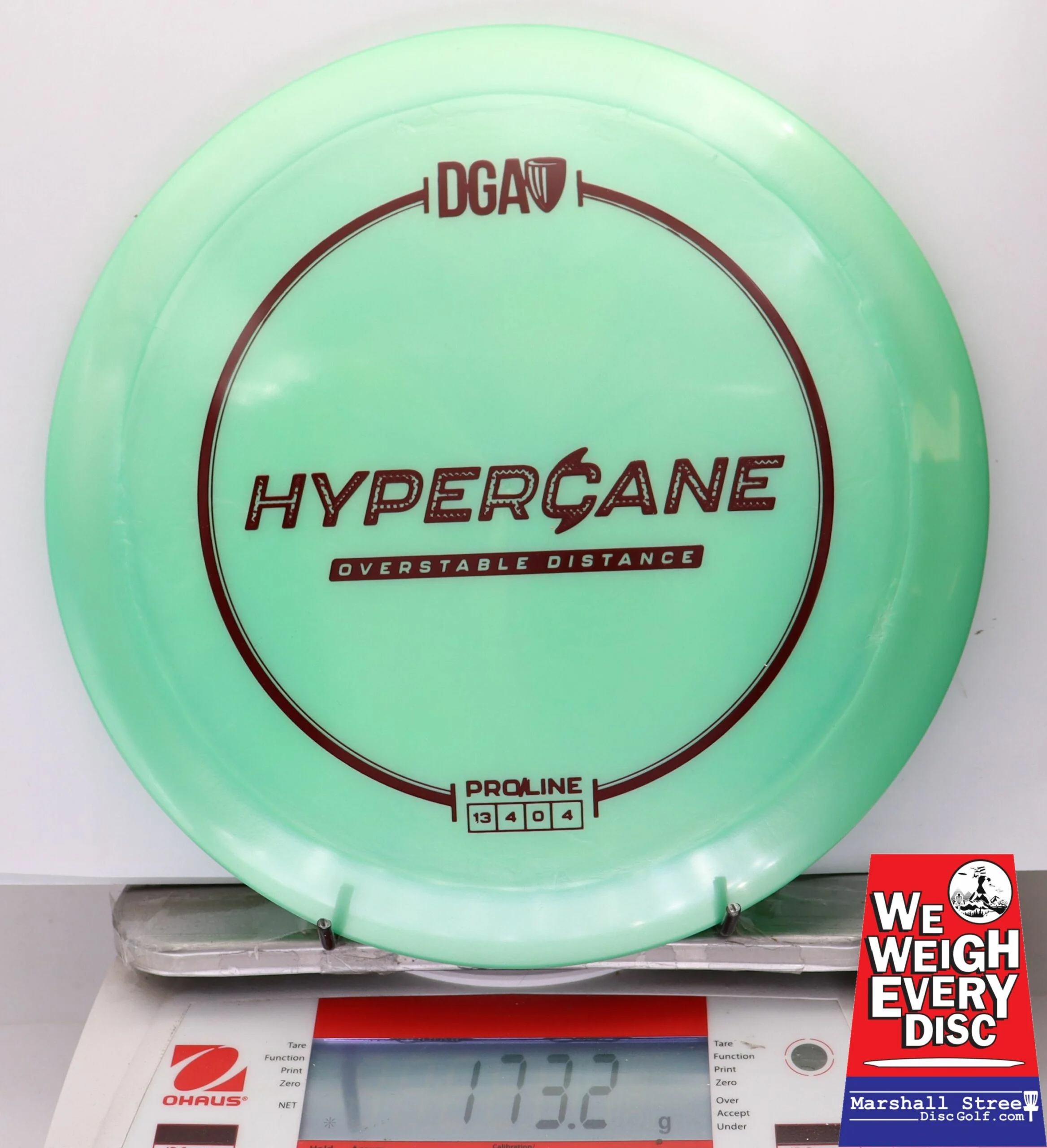 290365 Pro Line Hypercane - #06 Green, 173
