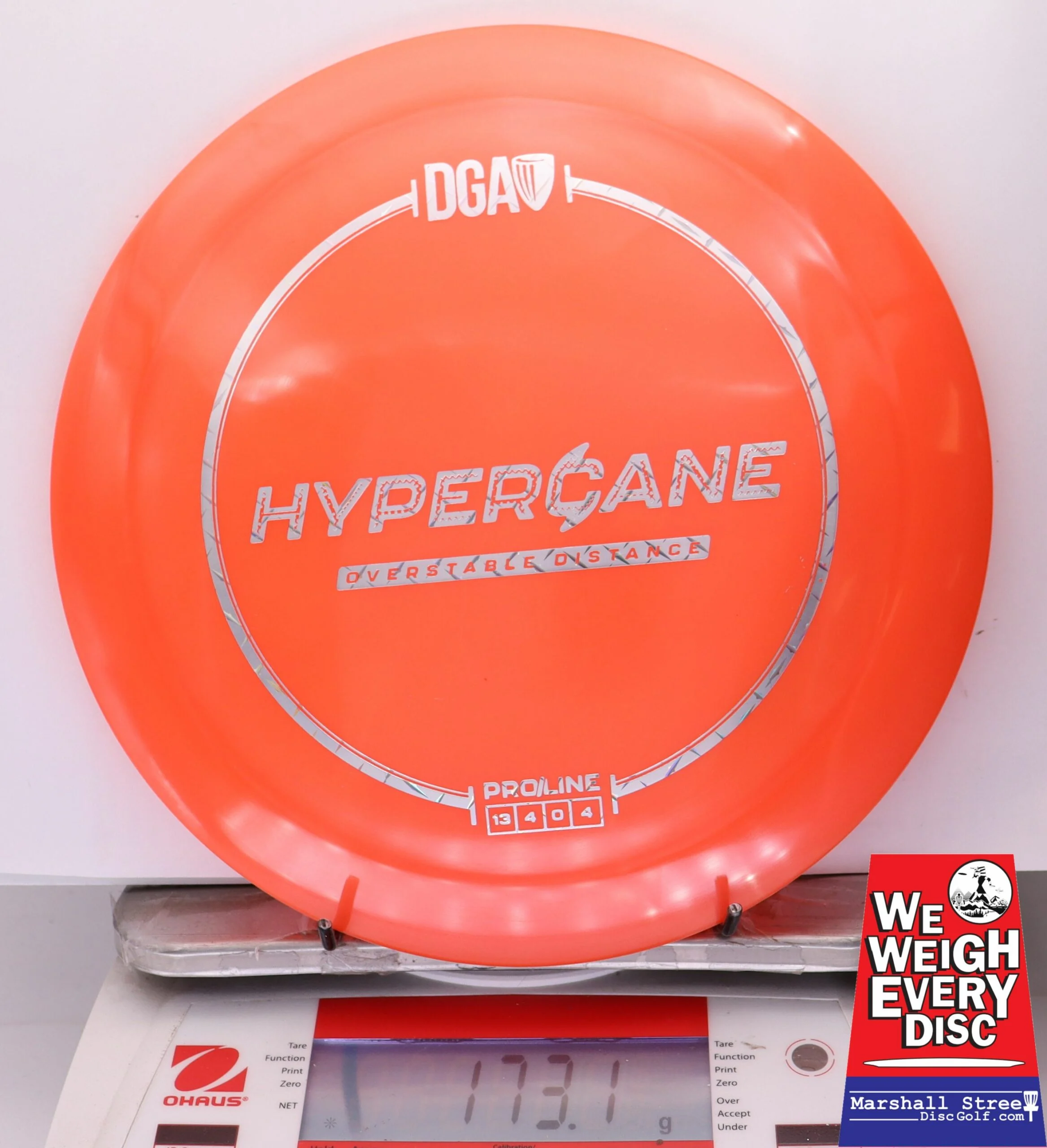 290366 Pro Line Hypercane - #07 Orange, 173