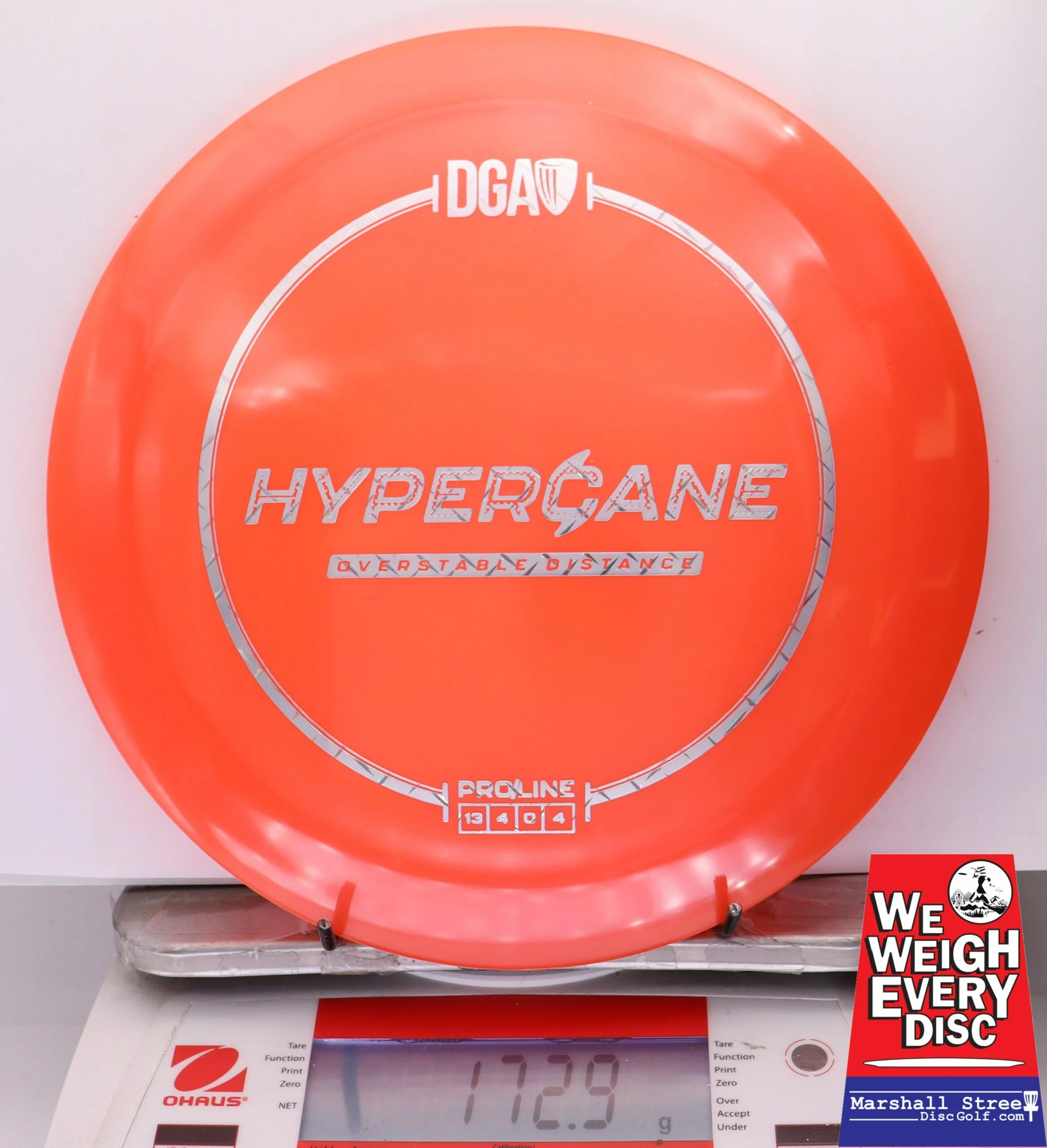 290367 Pro Line Hypercane - #08 Orange, 173