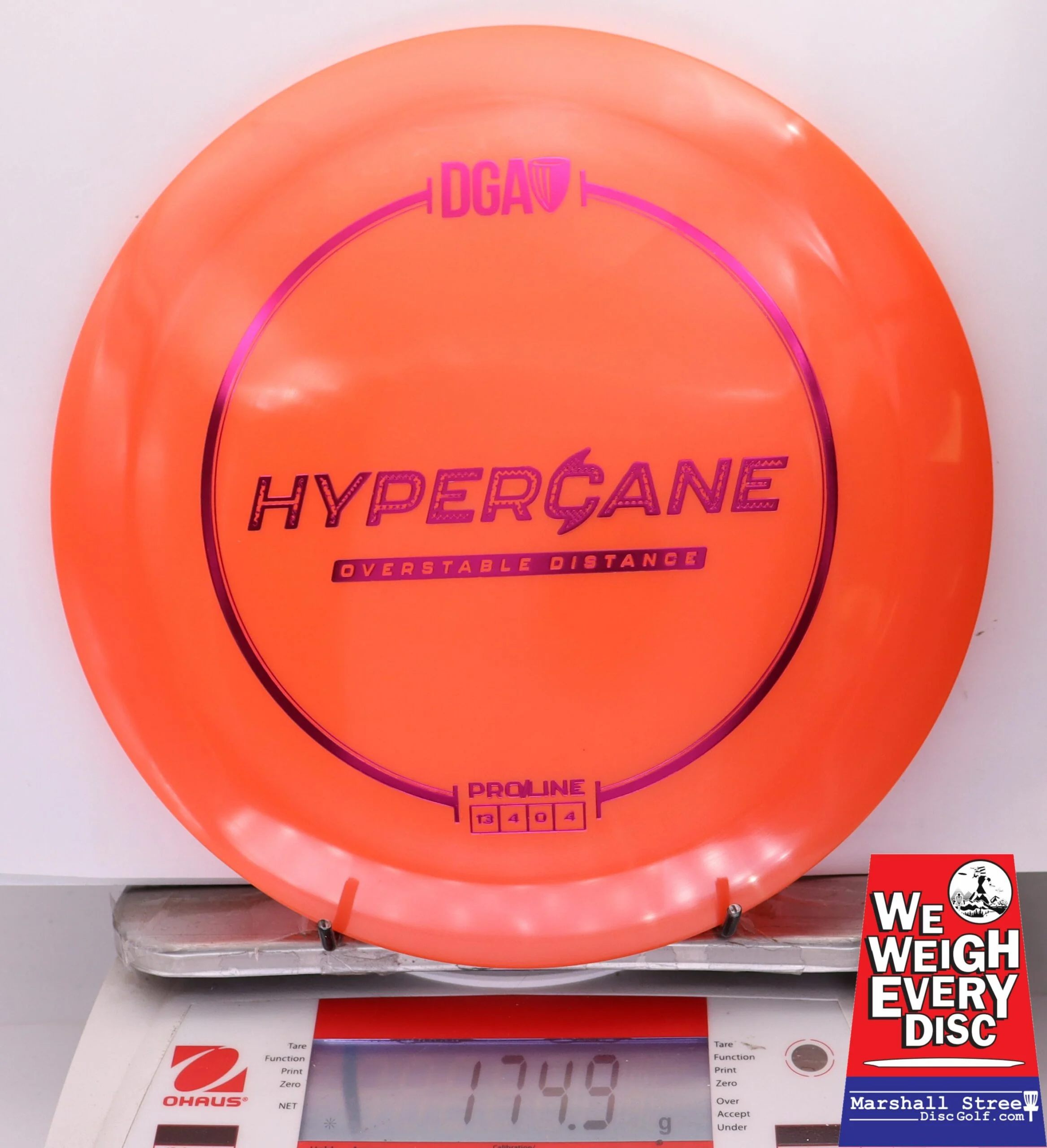 290369 Pro Line Hypercane - #09 Orange, 175