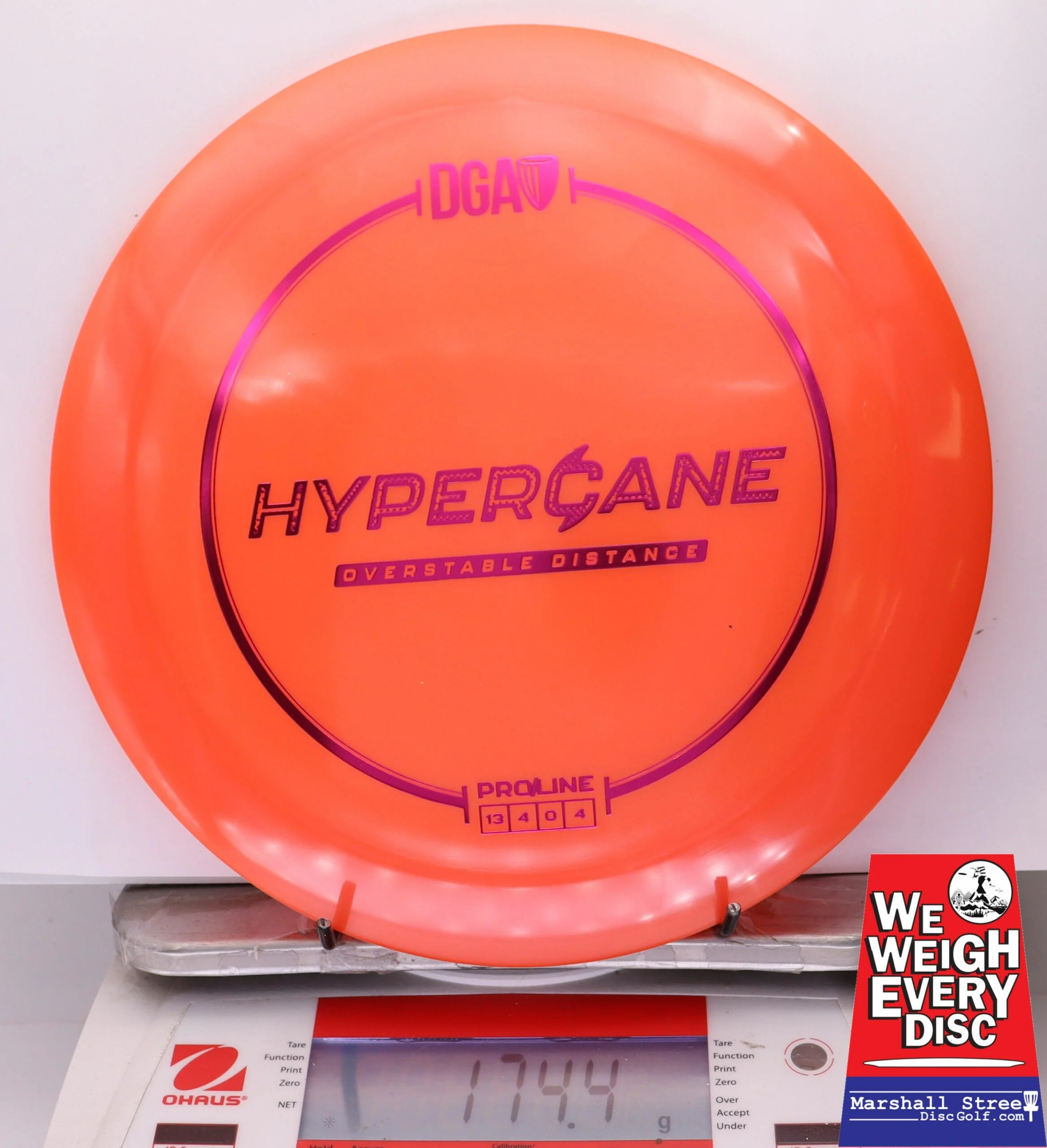 290373 Pro Line Hypercane - #11 Orange, 174