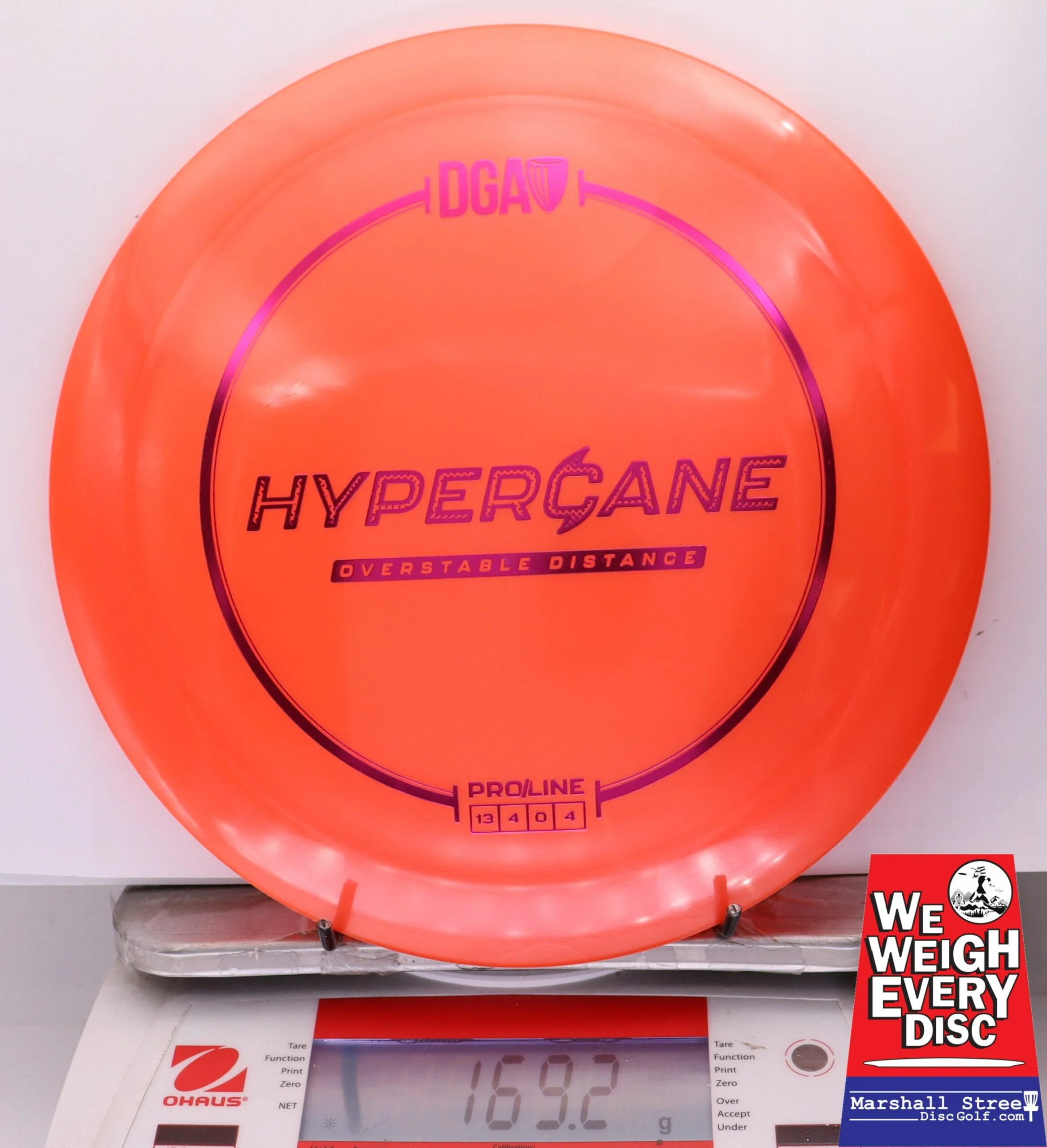 290374 Pro Line Hypercane - #12 Orange, 169