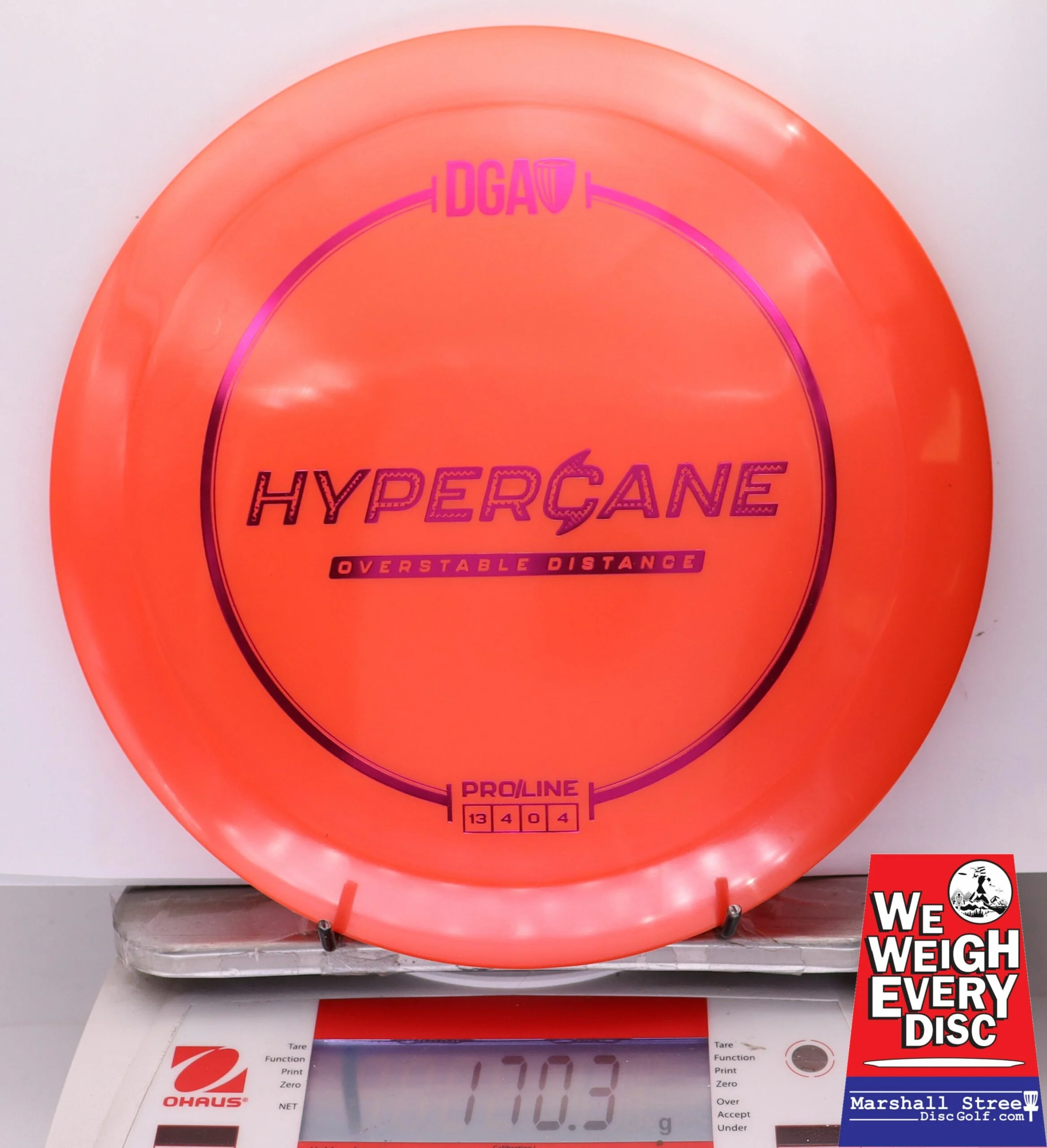 290375 Pro Line Hypercane - #13 Orange, 170