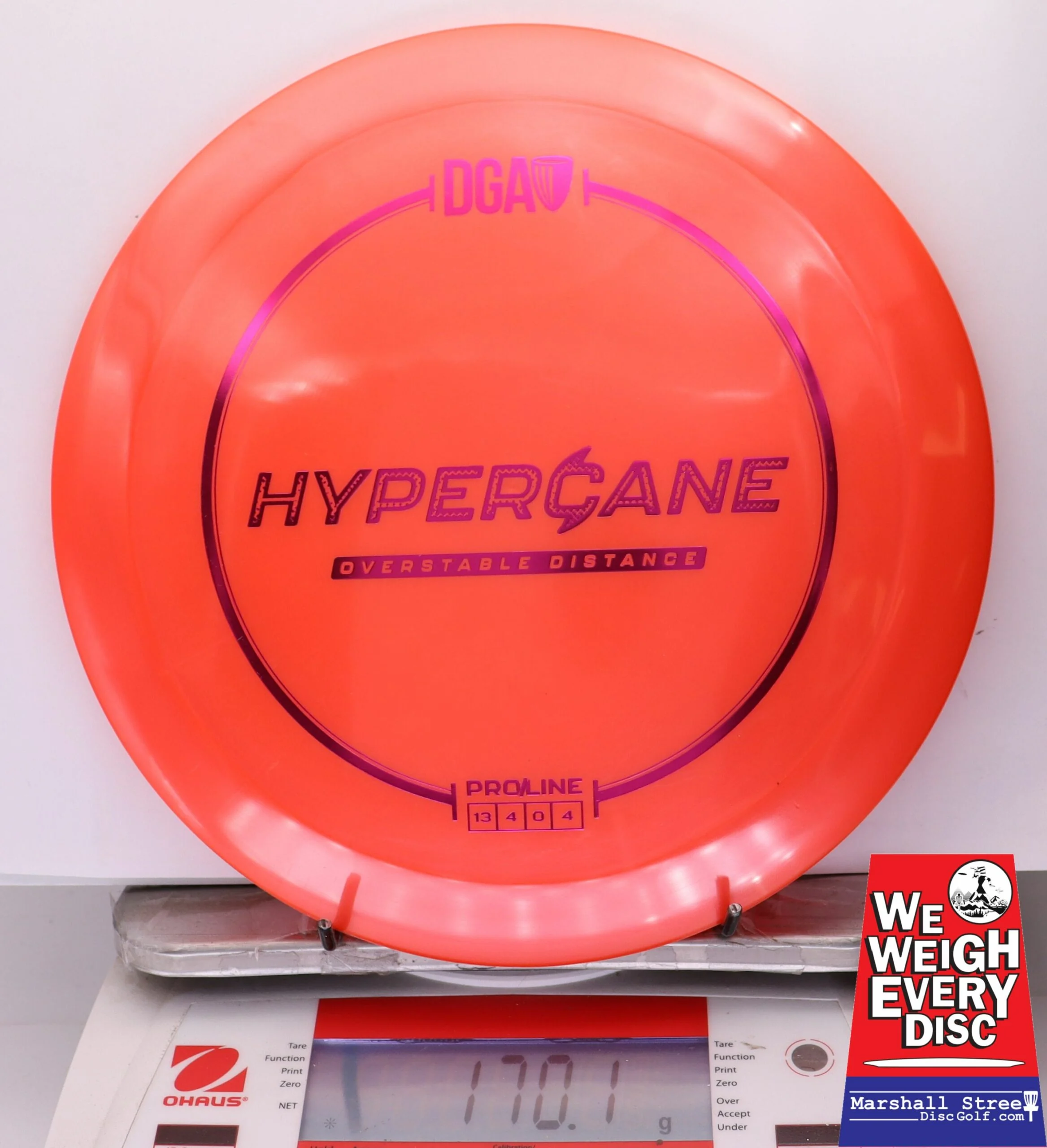 290376 Pro Line Hypercane - #14 Orange, 170