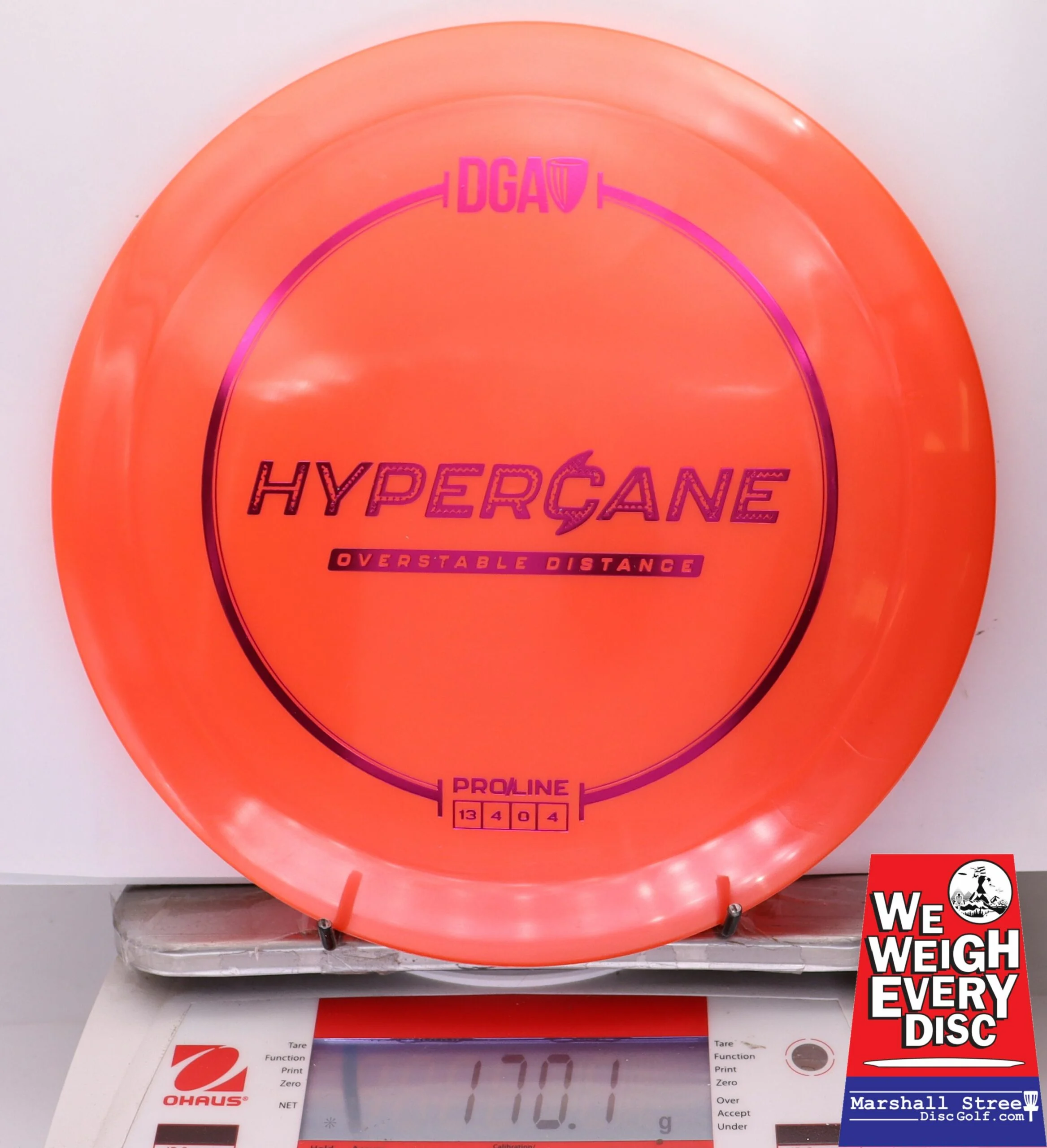 290377 Pro Line Hypercane - #15 Orange, 170