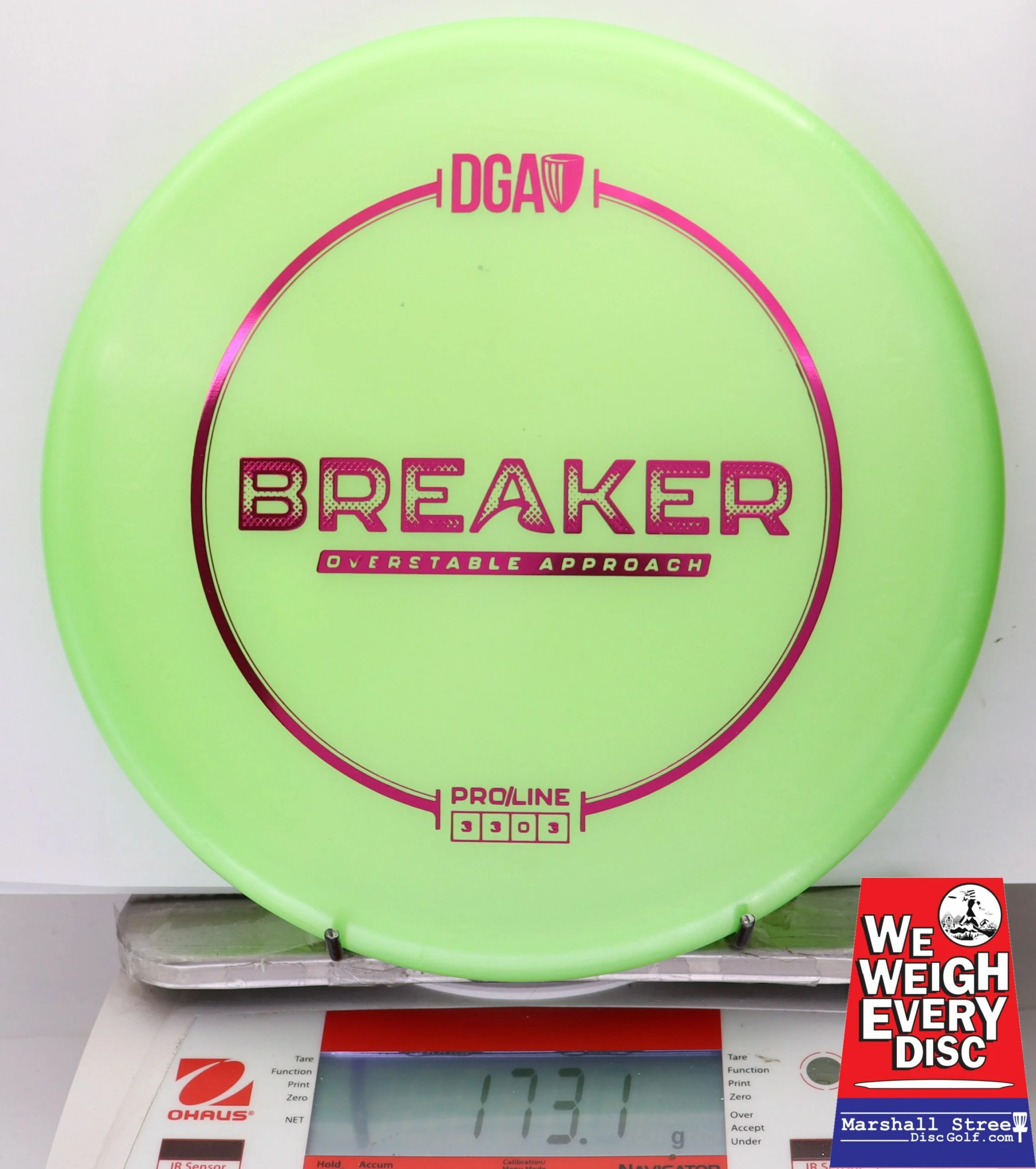 290380 Pro Line Breaker - #03 NGreen, 173