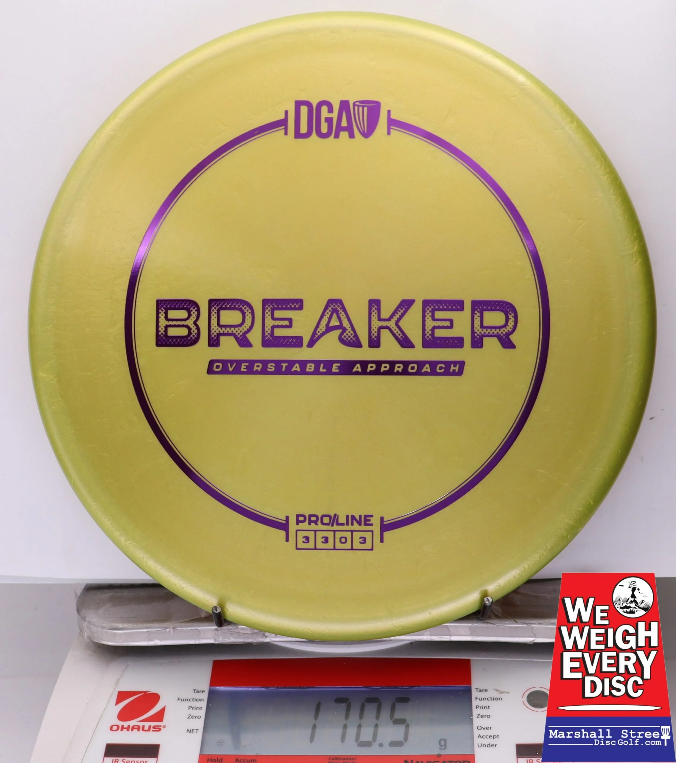290385 Pro Line Breaker - #08 Yellow, 171