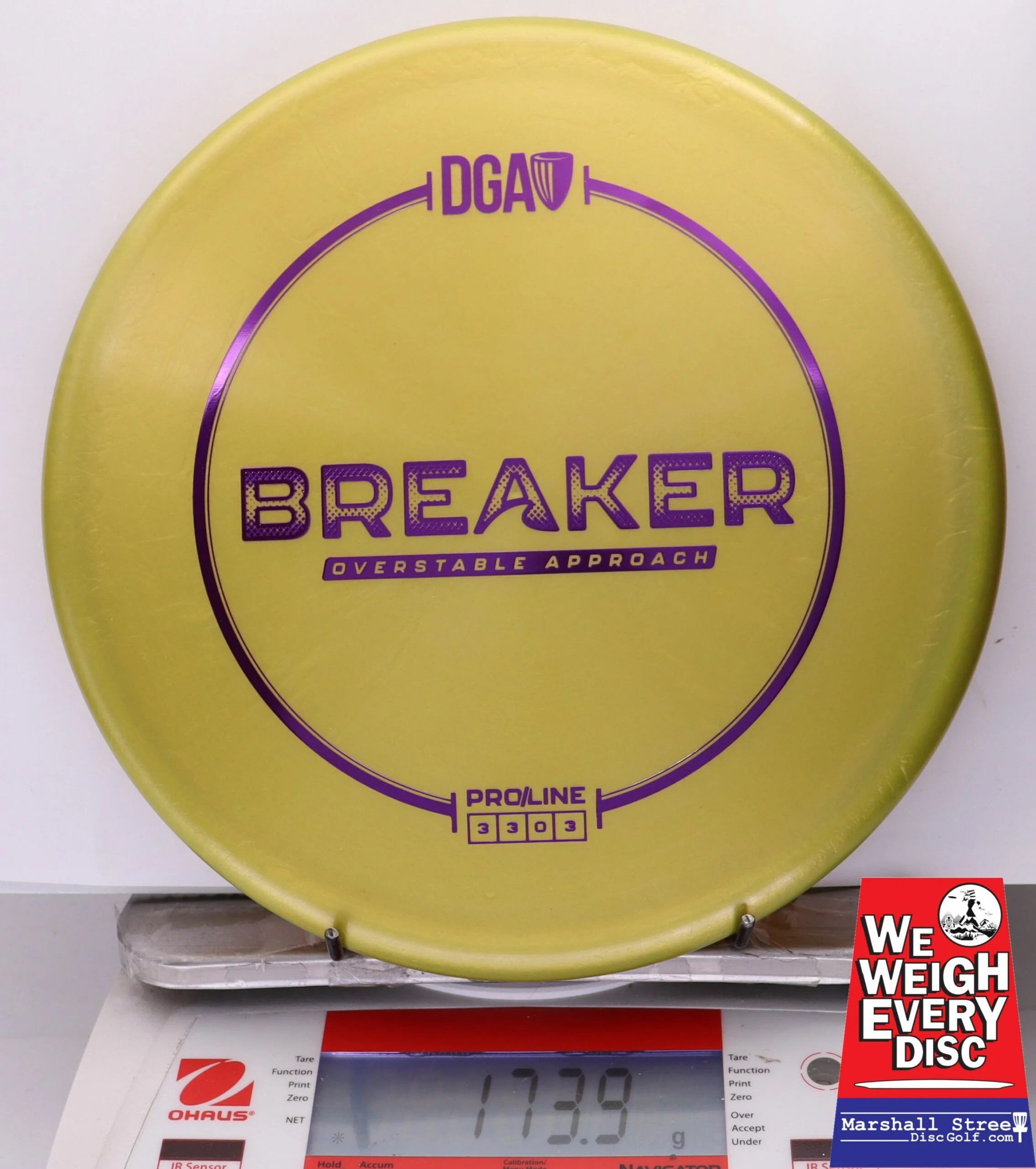 290386 Pro Line Breaker - #09 Yellow, 174