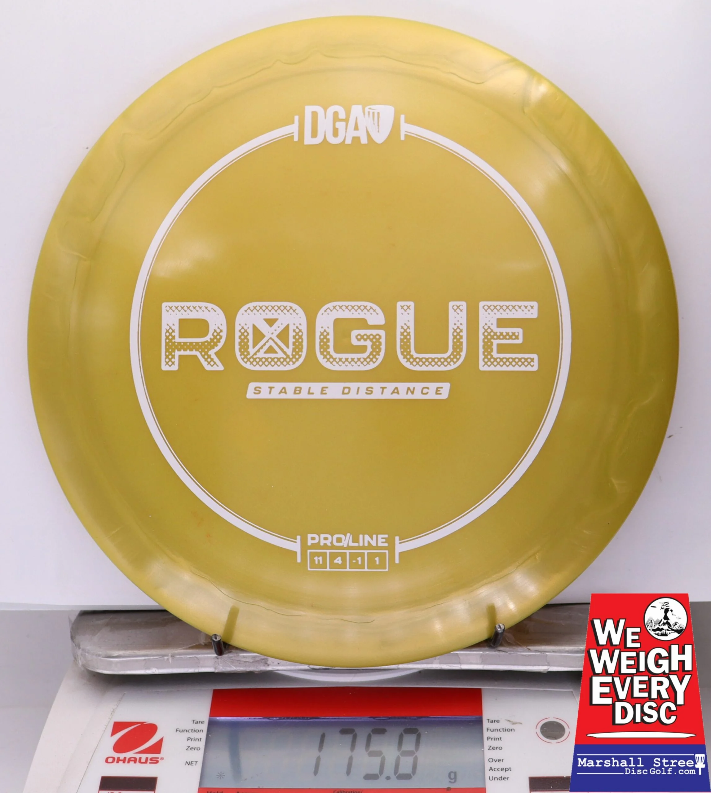 290408 Pro Line Rogue - #02 Yellow, 176