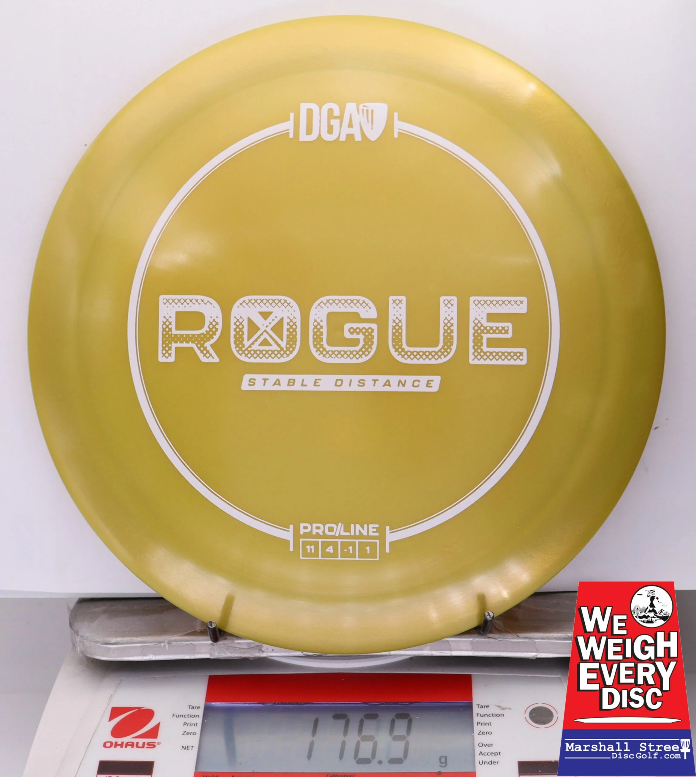 290409 Pro Line Rogue - #03 Yellow, 177