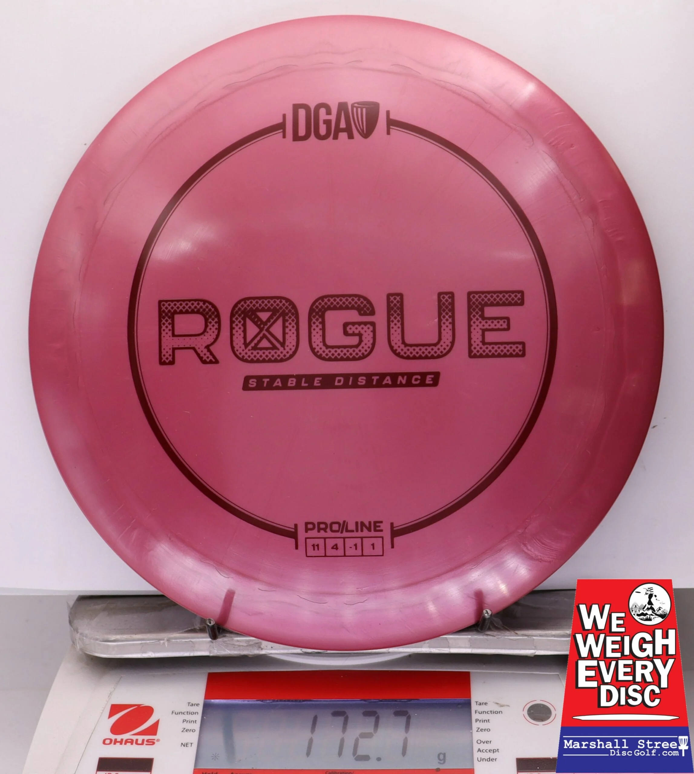 290414 Pro Line Rogue - #08 Red, 173