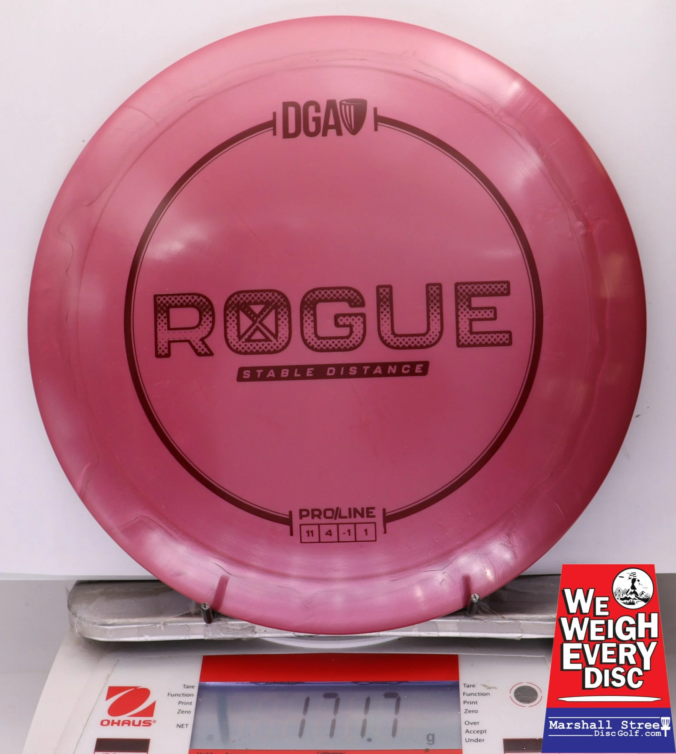 290416 Pro Line Rogue - #10 Red, 172