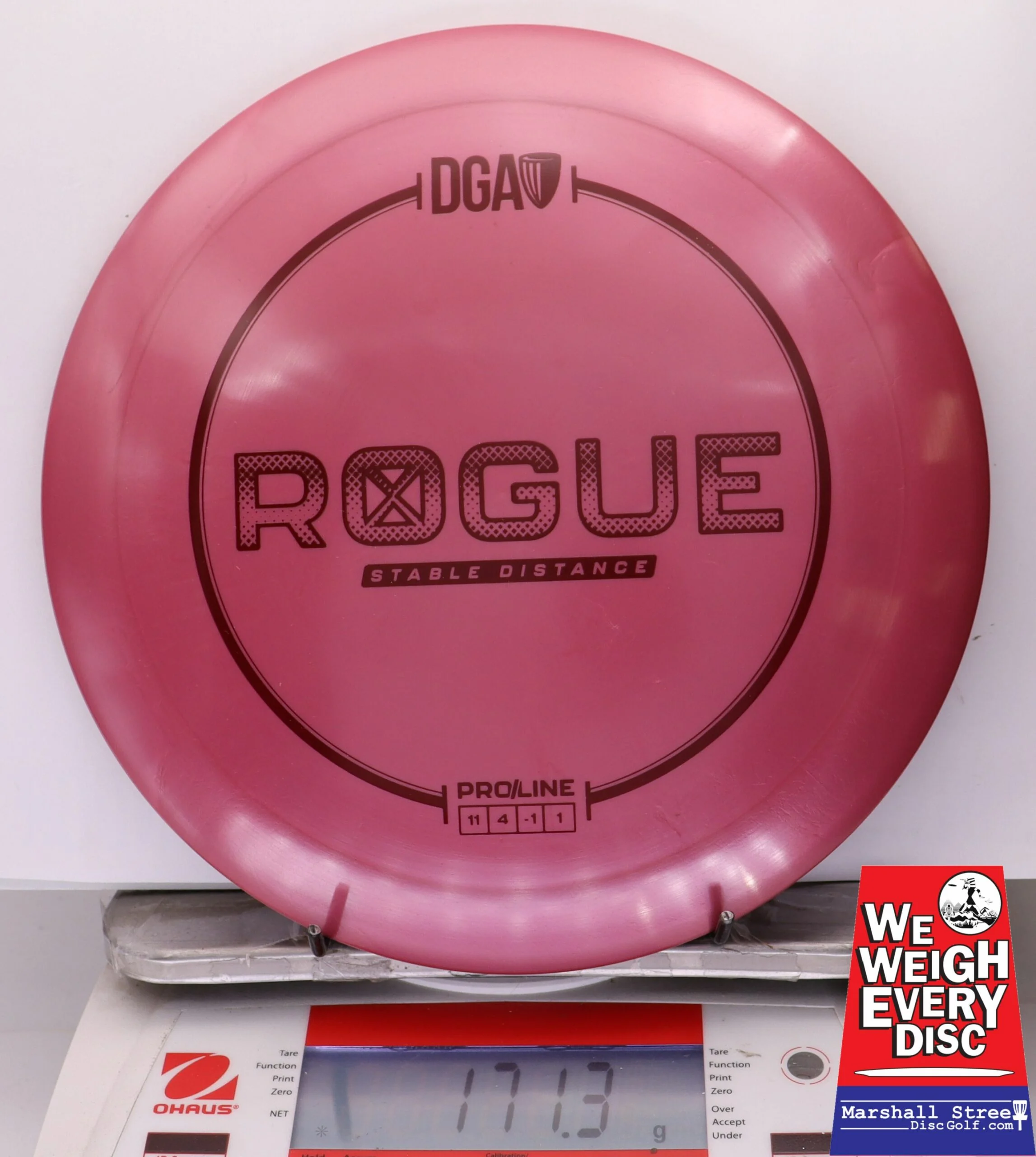 290417 Pro Line Rogue - #11 Red, 171