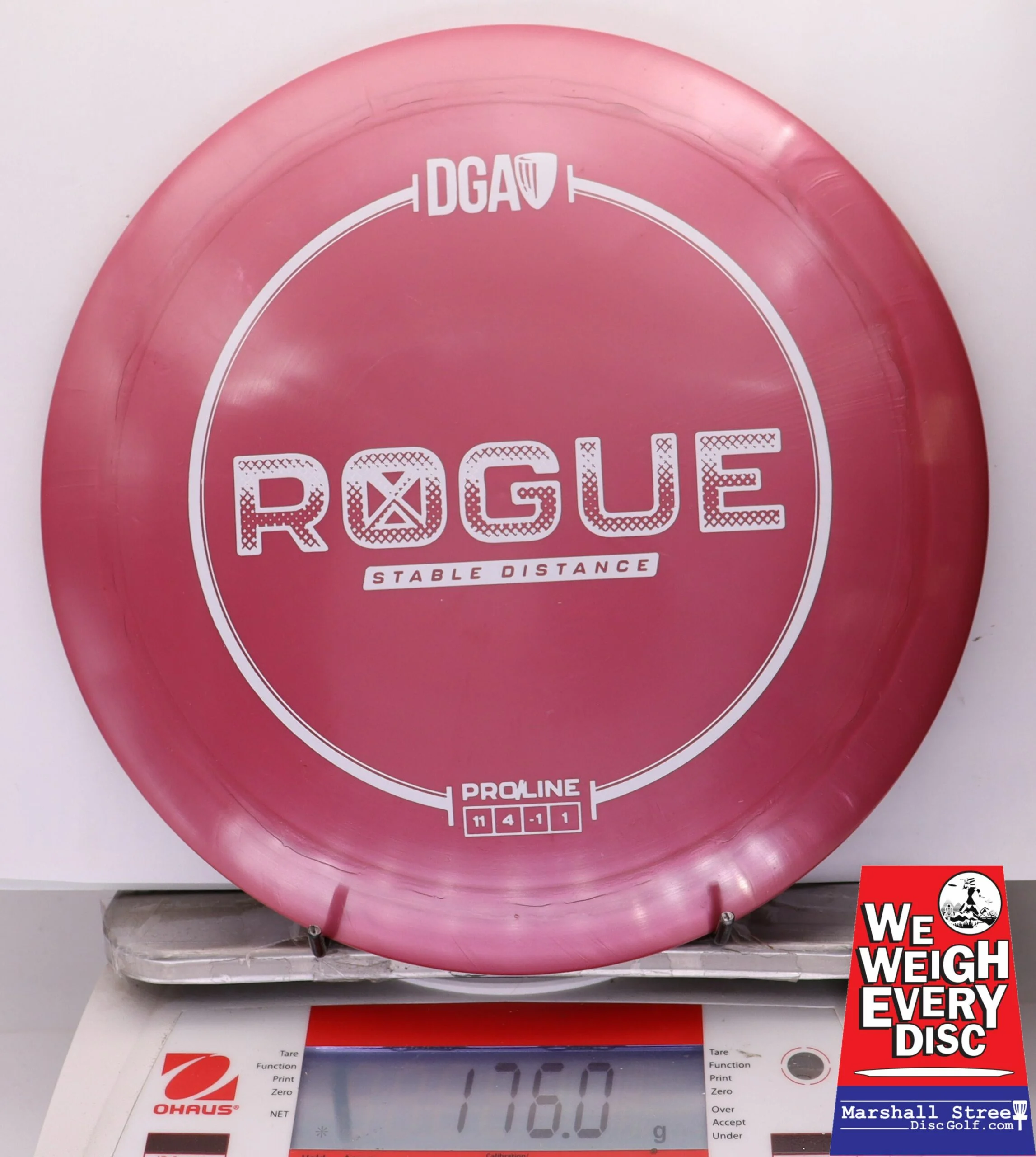 290418 Pro Line Rogue - #12 Red, 176