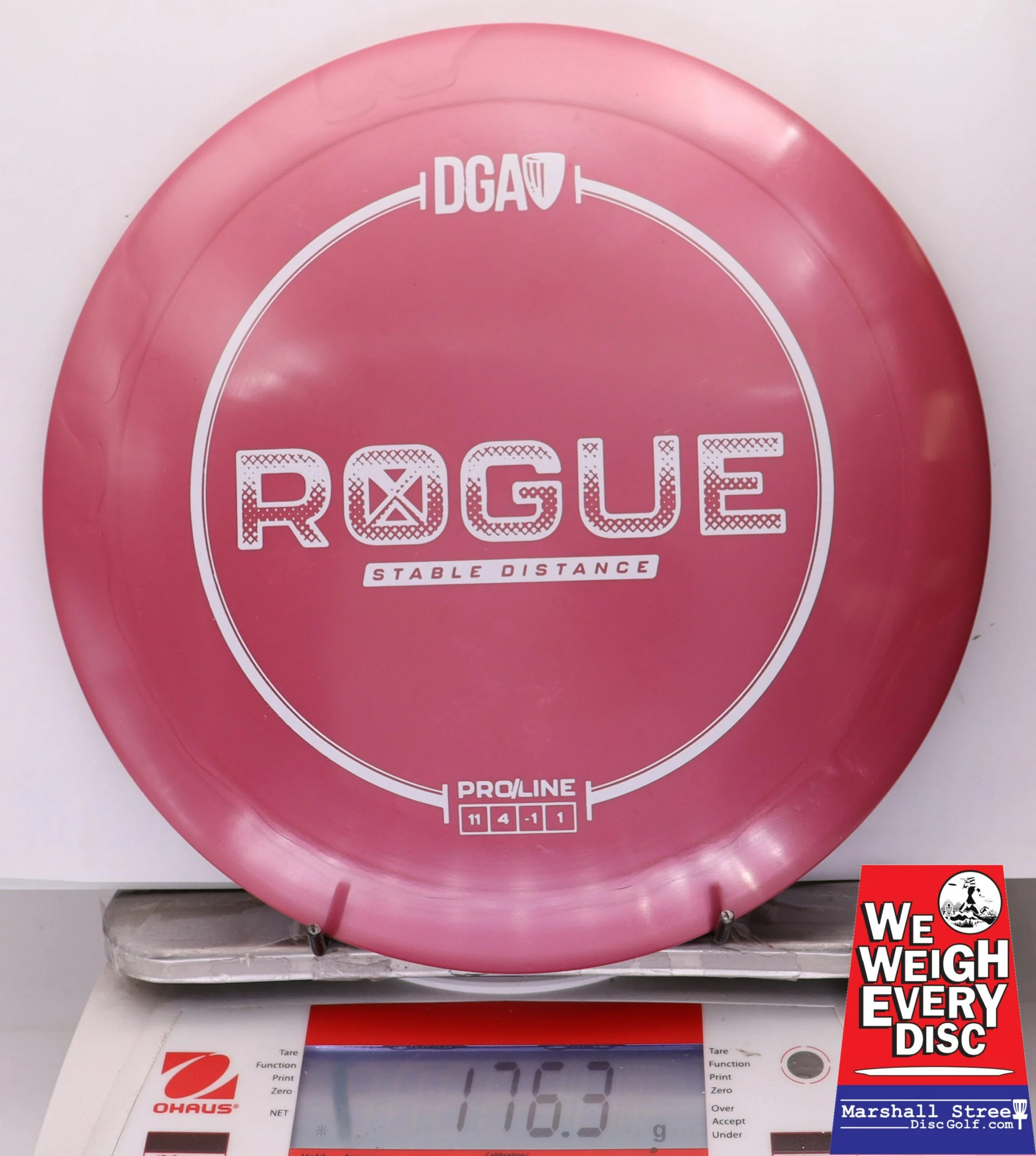 290419 Pro Line Rogue - #13 Red, 176
