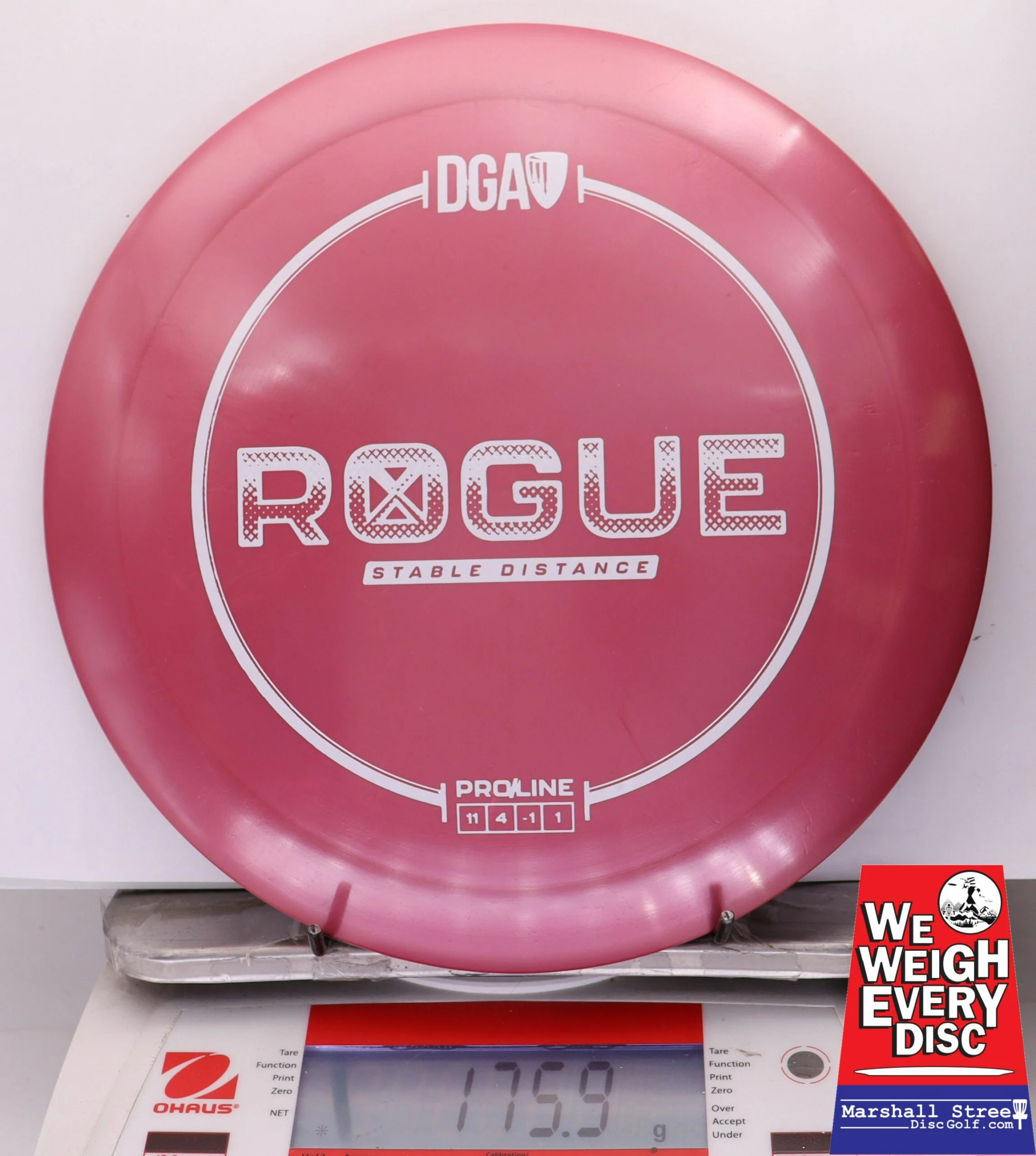 290420 Pro Line Rogue - #14 Red, 176