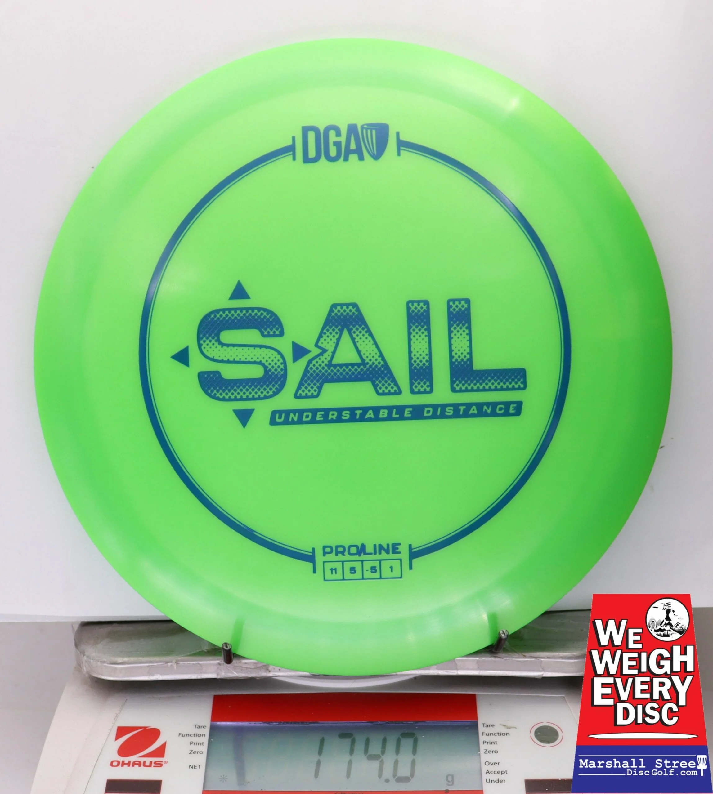 290425 Pro Line Sail - #04 NGreen, 174