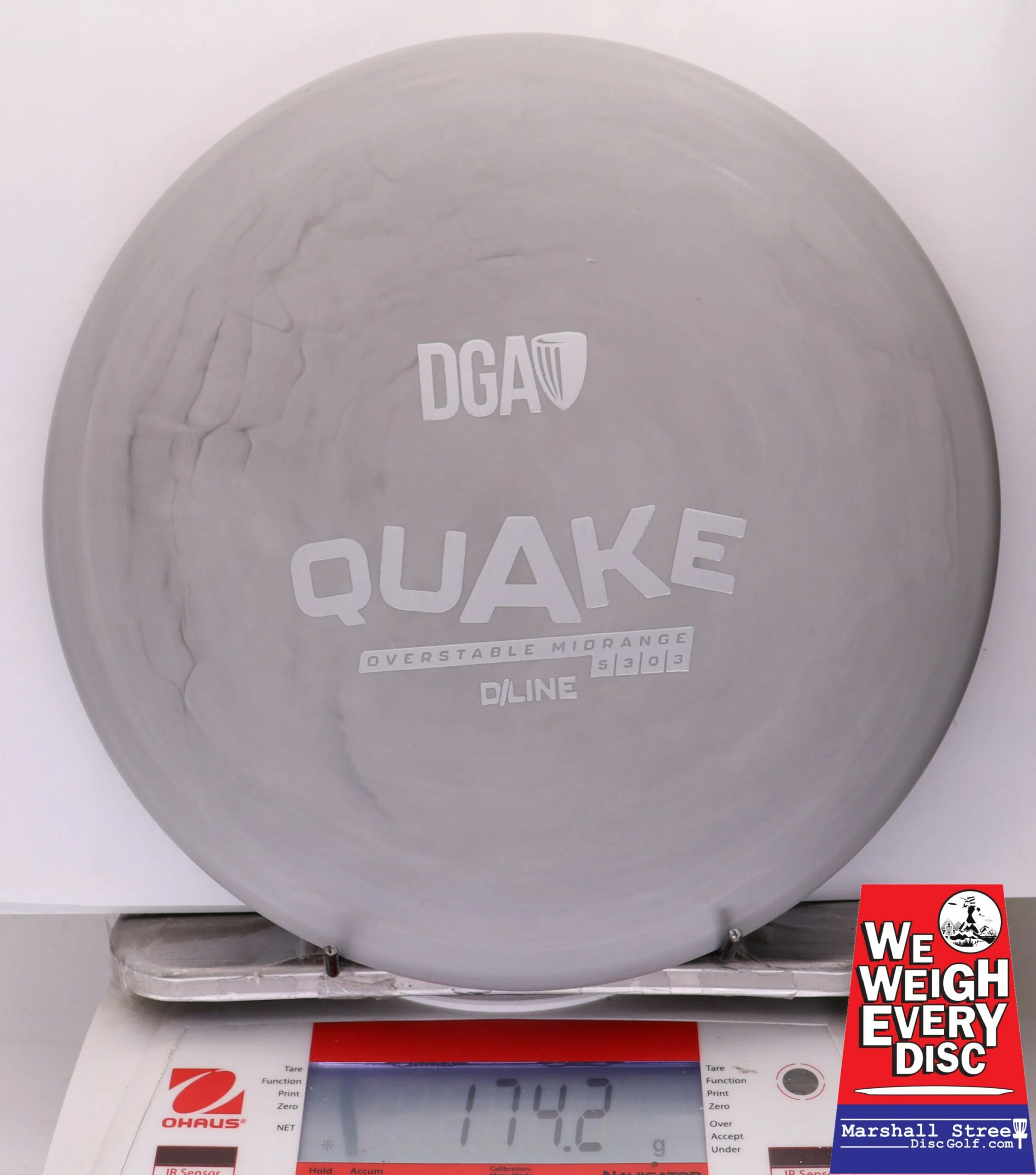 290529 D-Line Quake - #13 Gray, 174