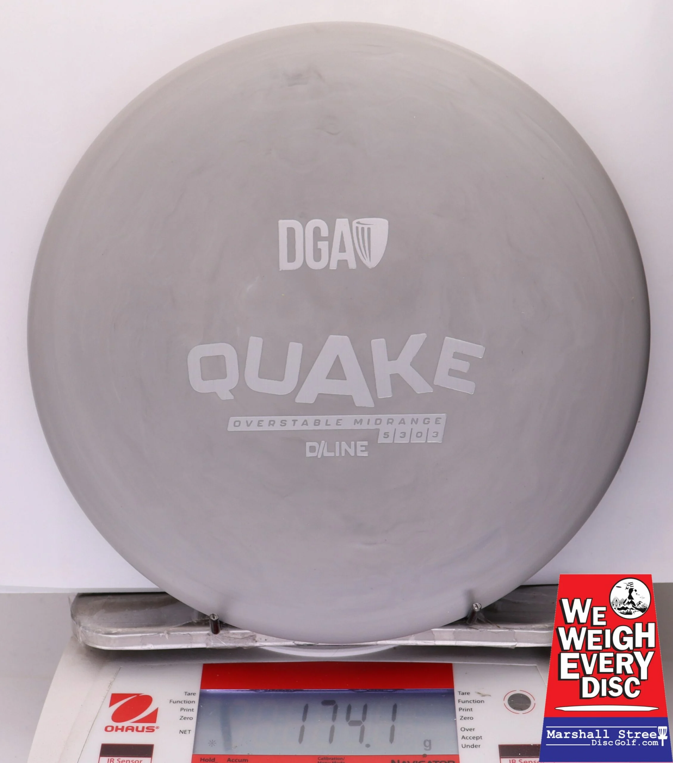 290531 D-Line Quake - #15 Gray, 174