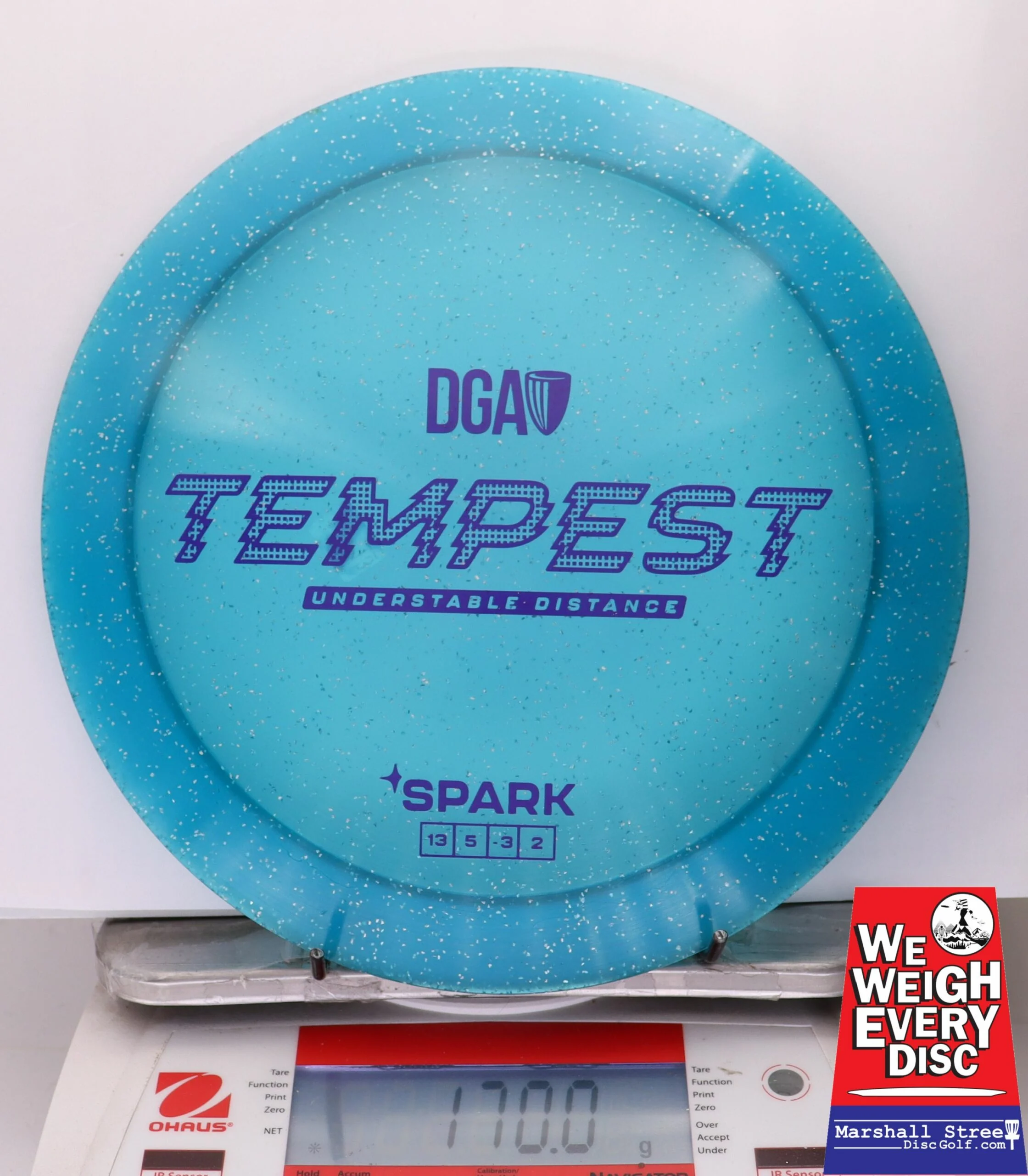 290612 Spark Tempest - #13 Blue, 170