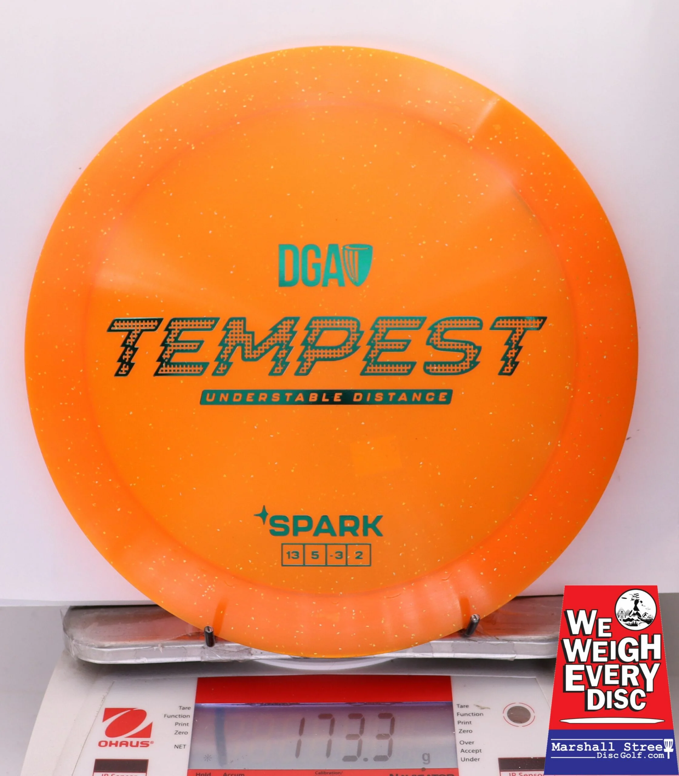 290614 Spark Tempest - #15 Orange, 173