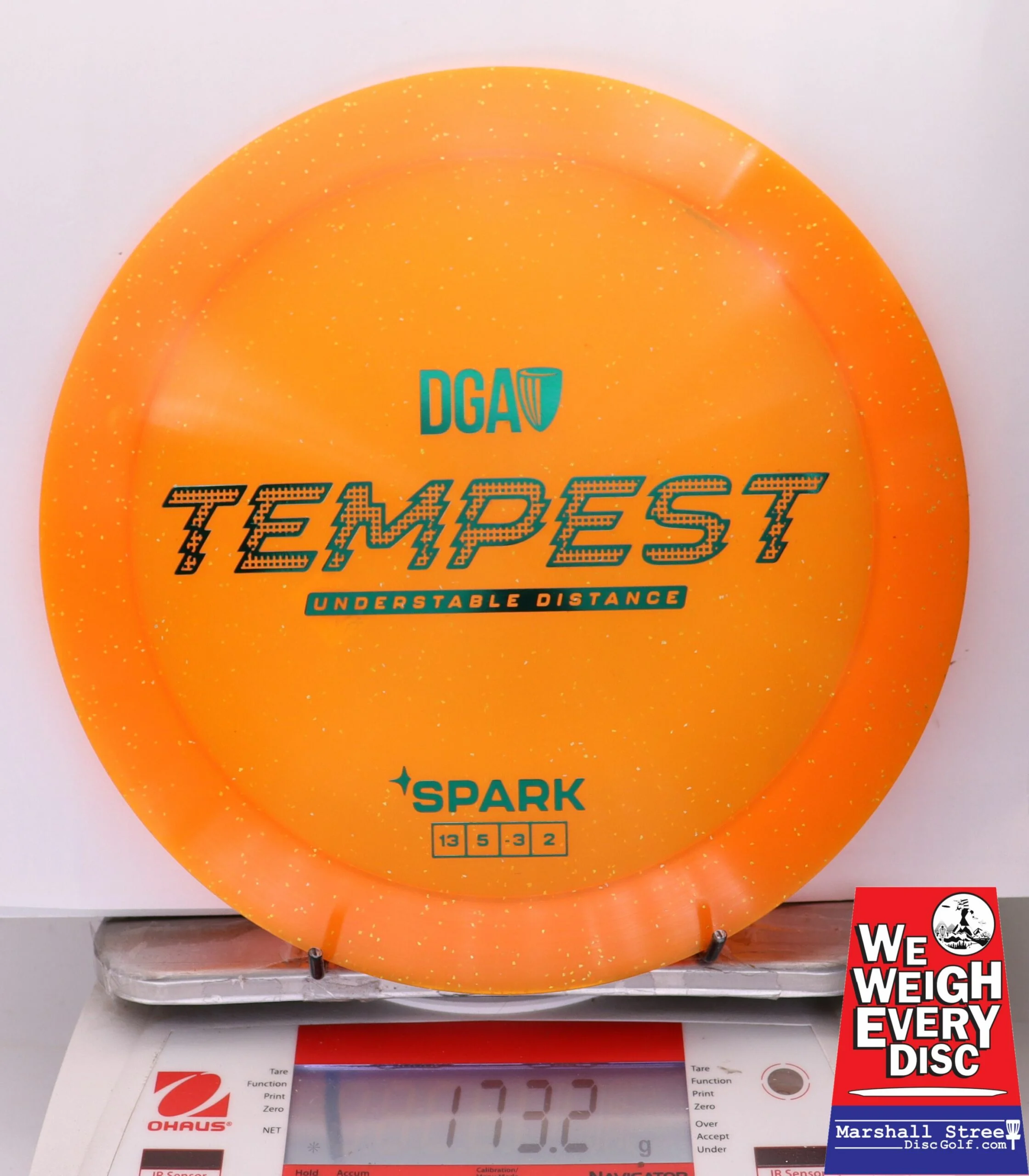 290615 Spark Tempest - #16 Orange, 173