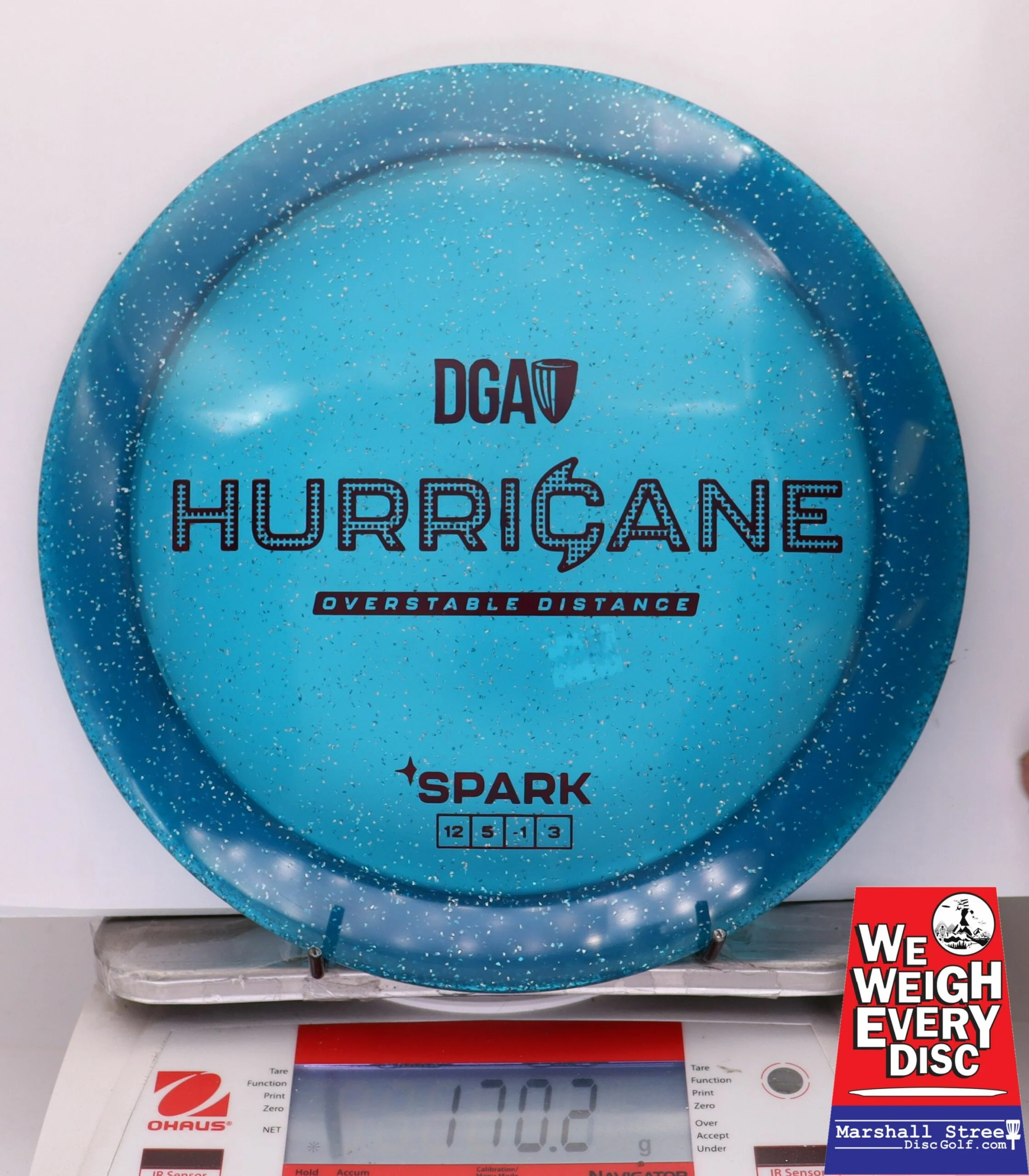 290623 Spark Hurricane - #12 Blue, 170