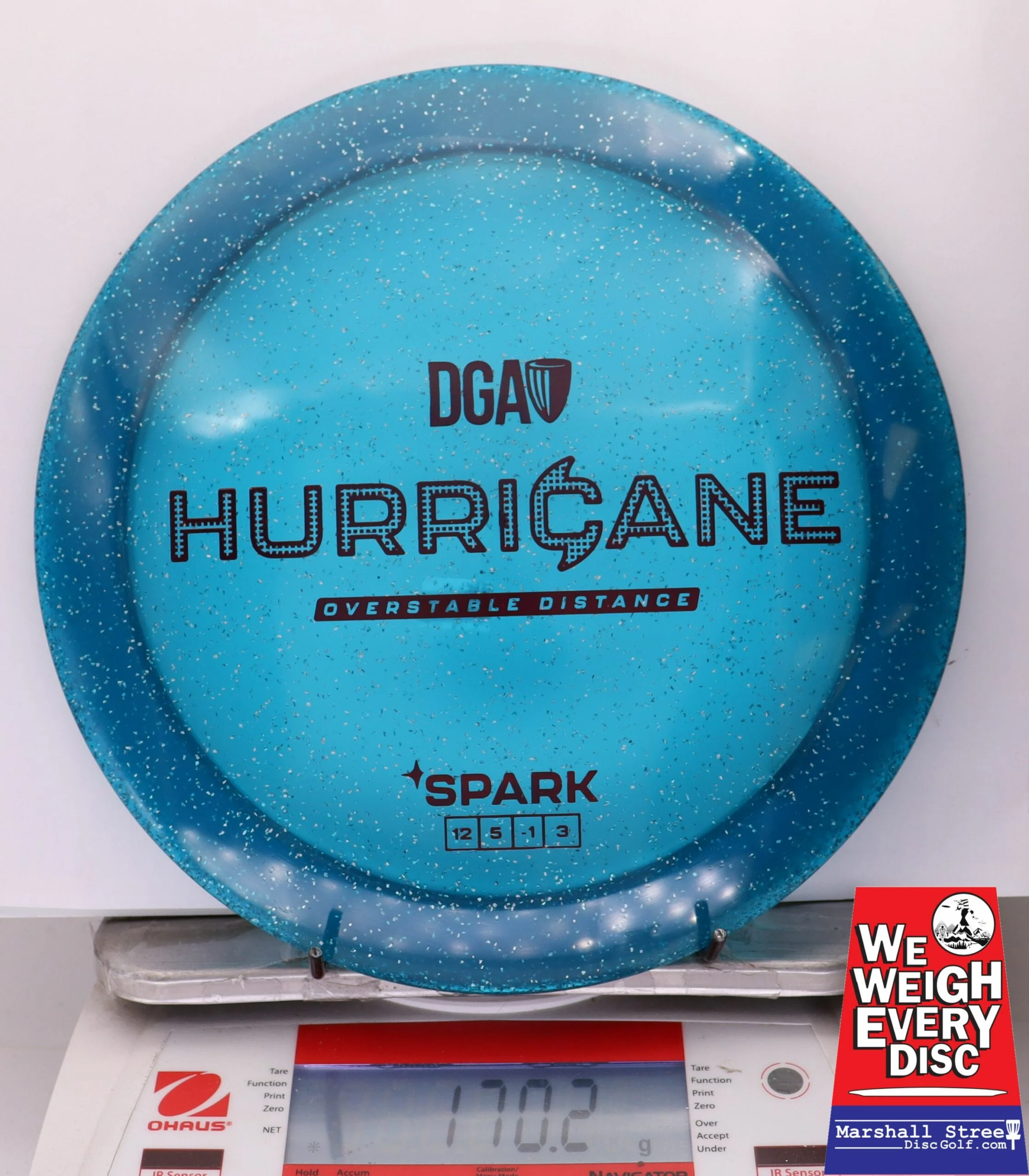 290624 Spark Hurricane - #13 Blue, 170