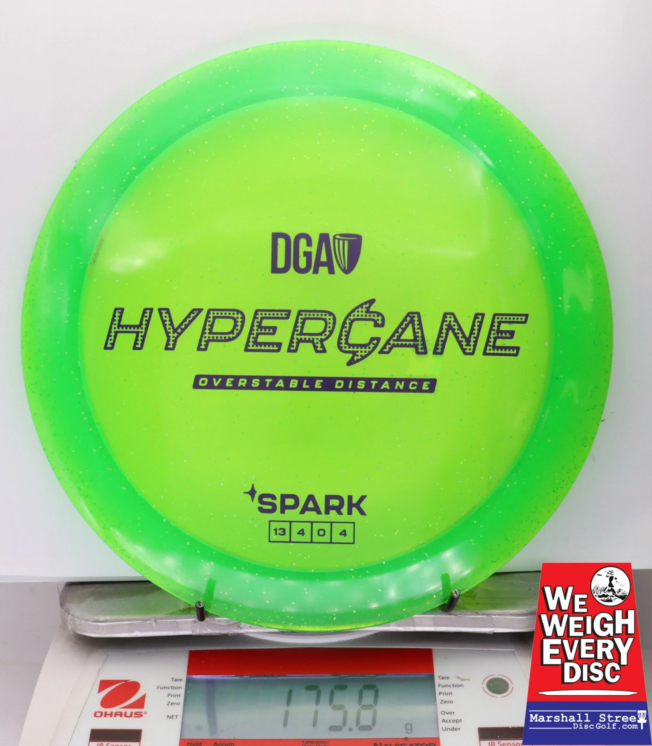 290639 Spark Hypercane - #12 NGreen, 176