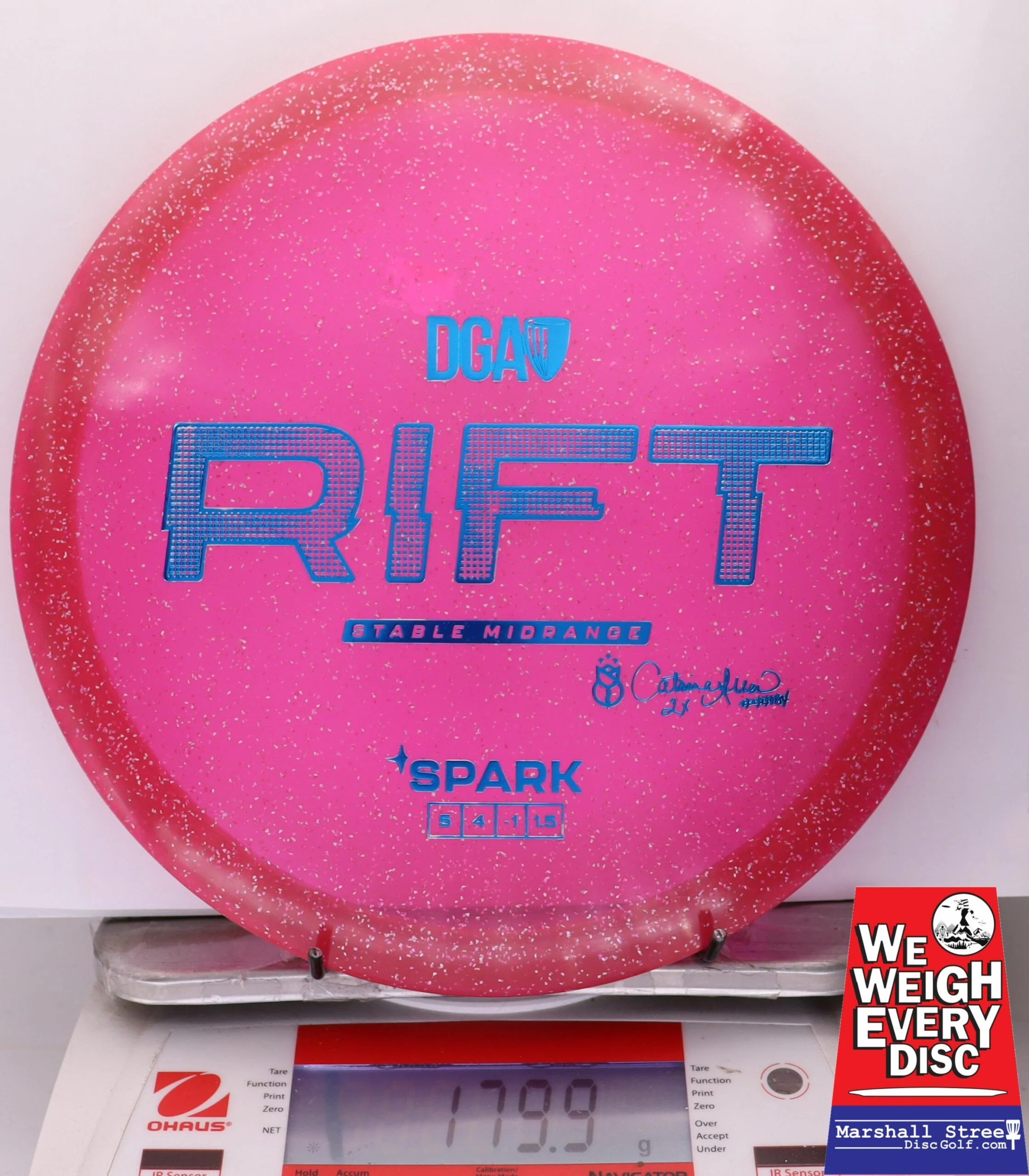 290651 Spark Rift, 2025 Catrina Allen - #16 Red, 180