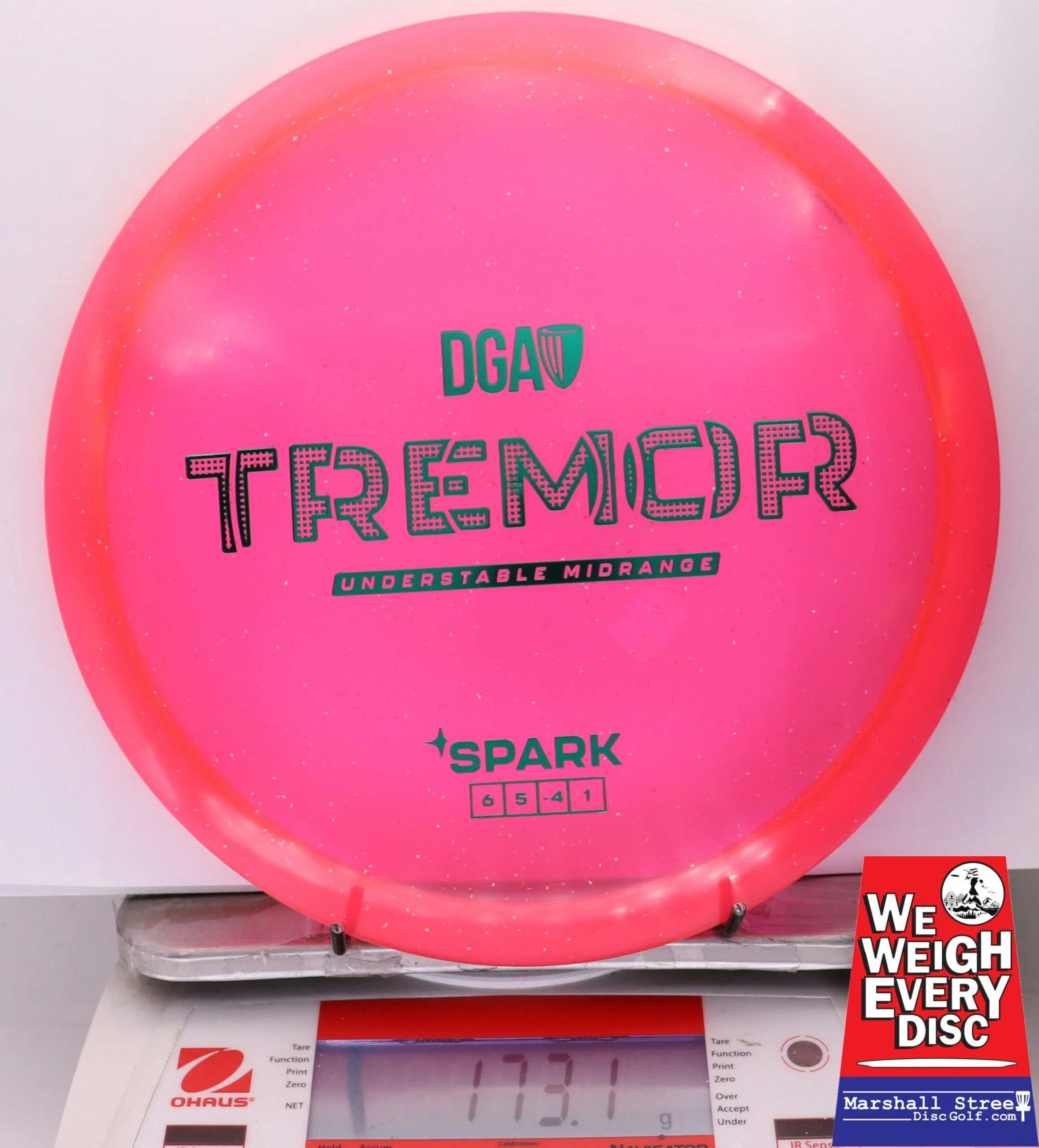 290661 Spark Tremor - #13 Pink, 173
