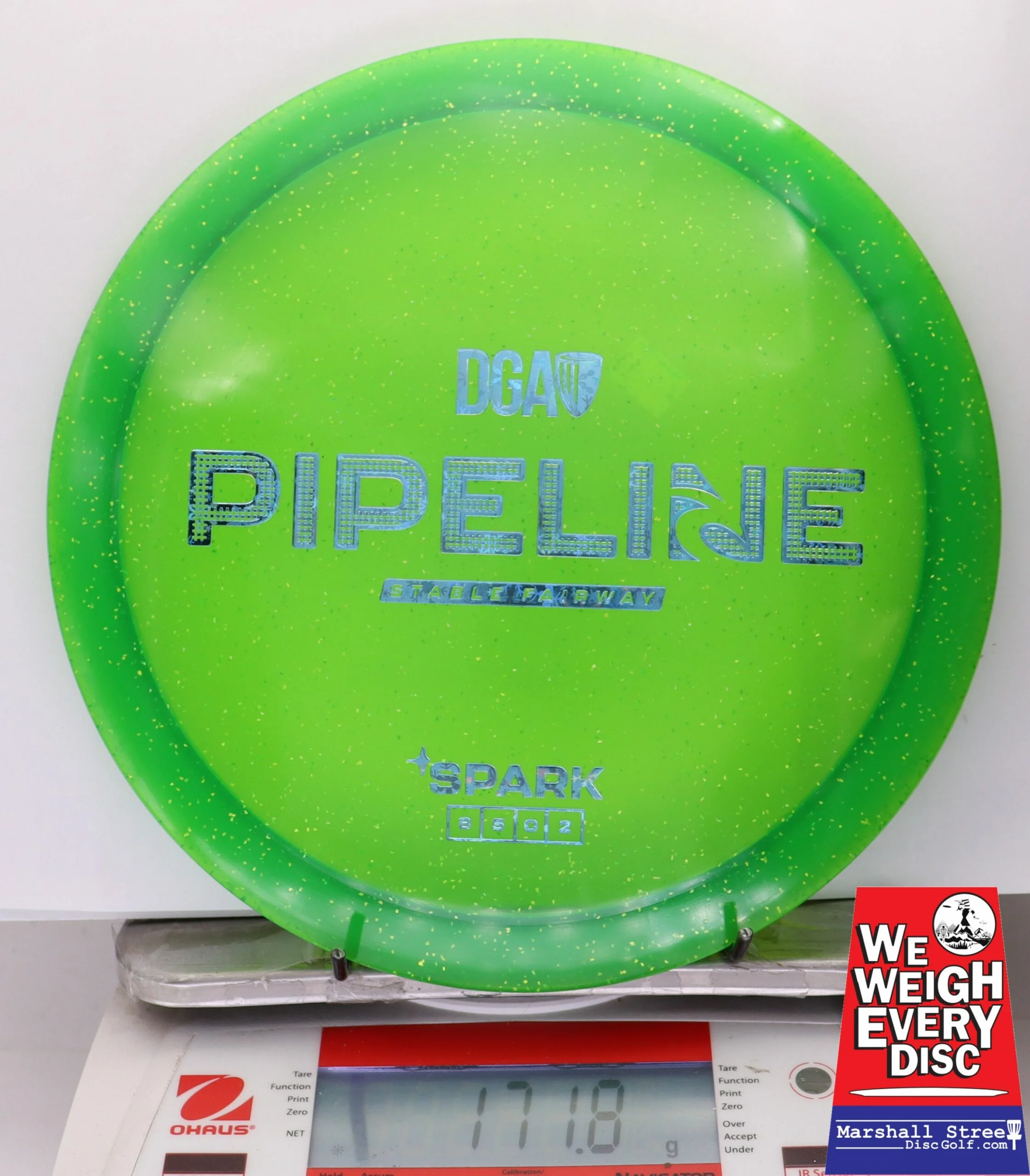 290703 Spark Pipeline - #13 Green, 172