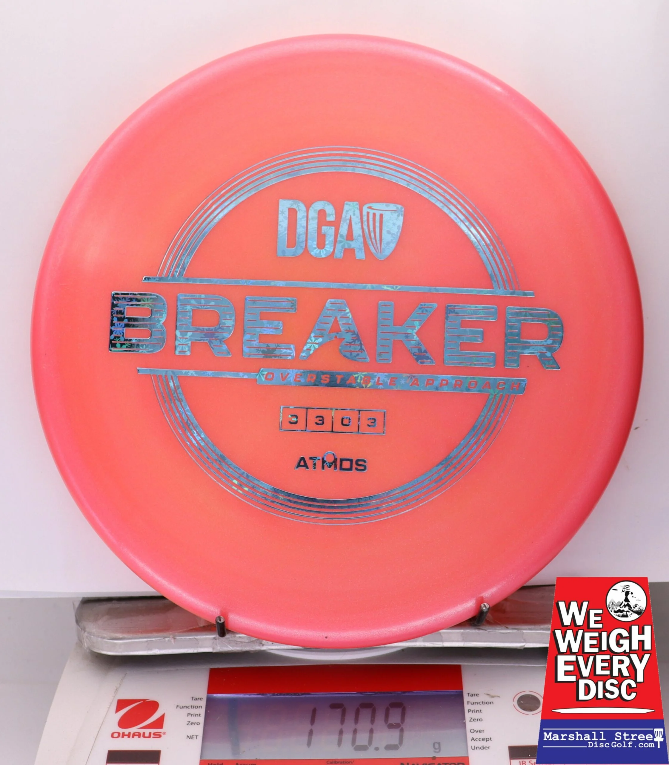 290740 Atmos Breaker - #15 Salmon, 170