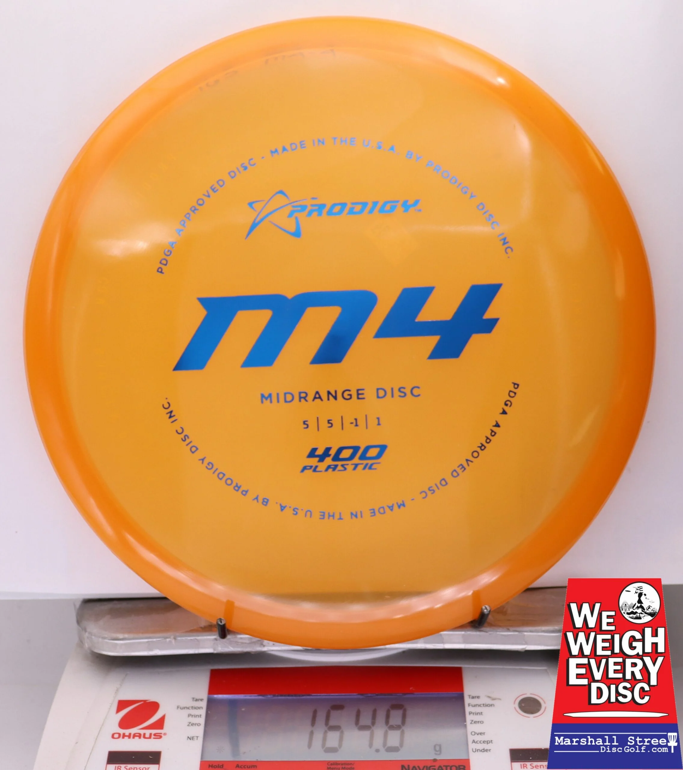 290779 Prodigy M4, 400 - #34 Orange, 165
