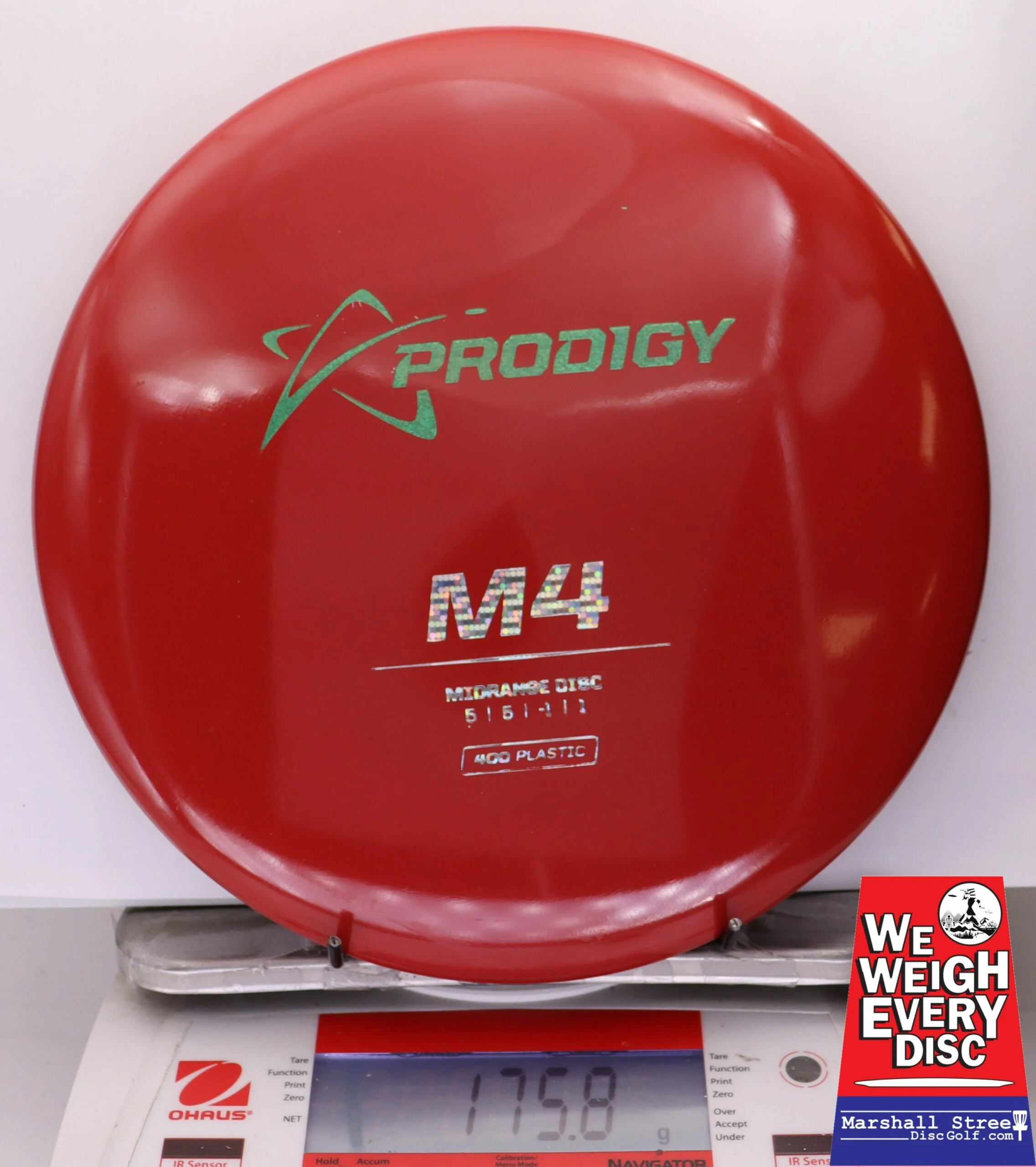 290783 Prodigy M4, 400 - #38 Red, 176