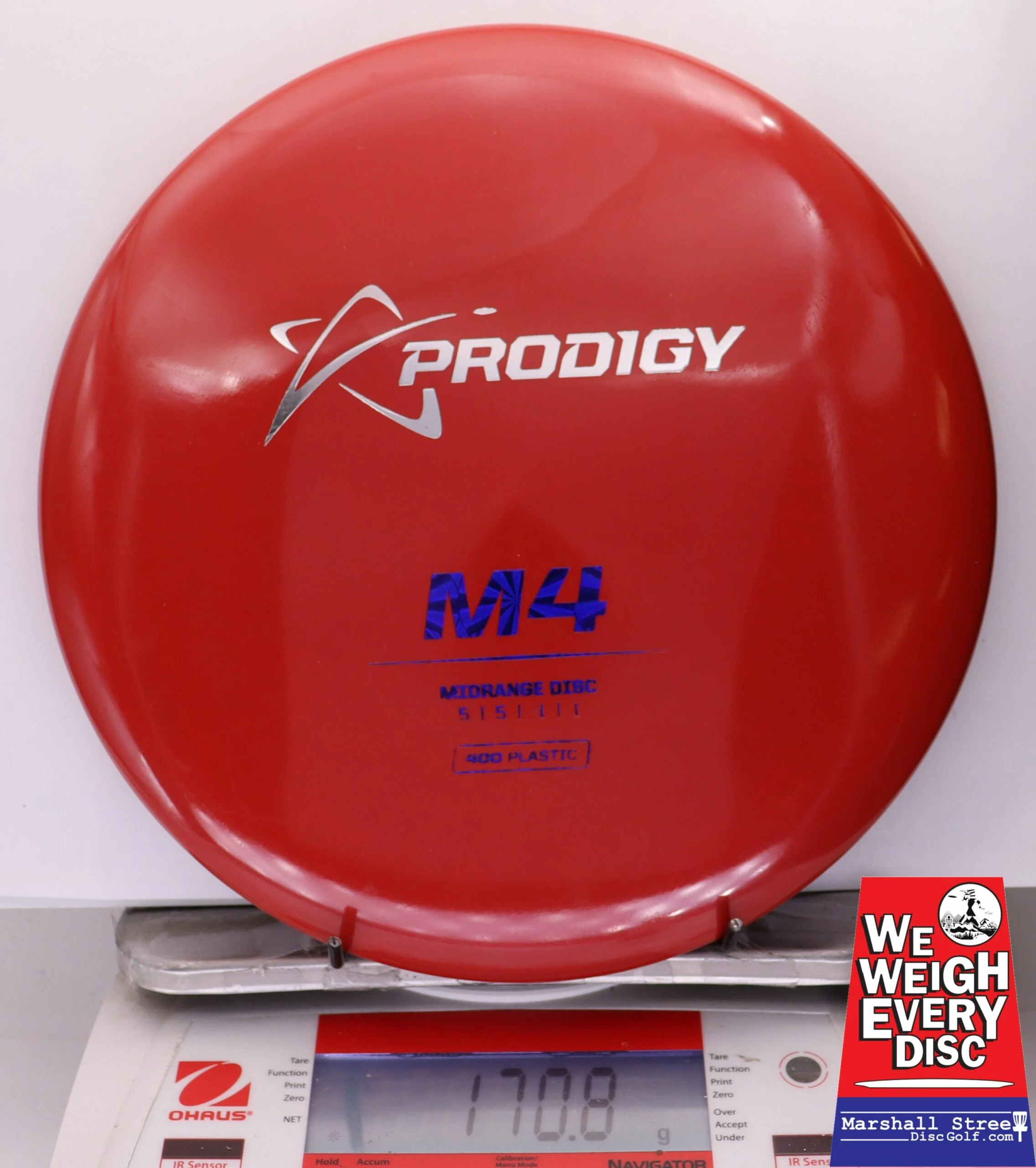 290784 Prodigy M4, 400 - #39 Red, 171