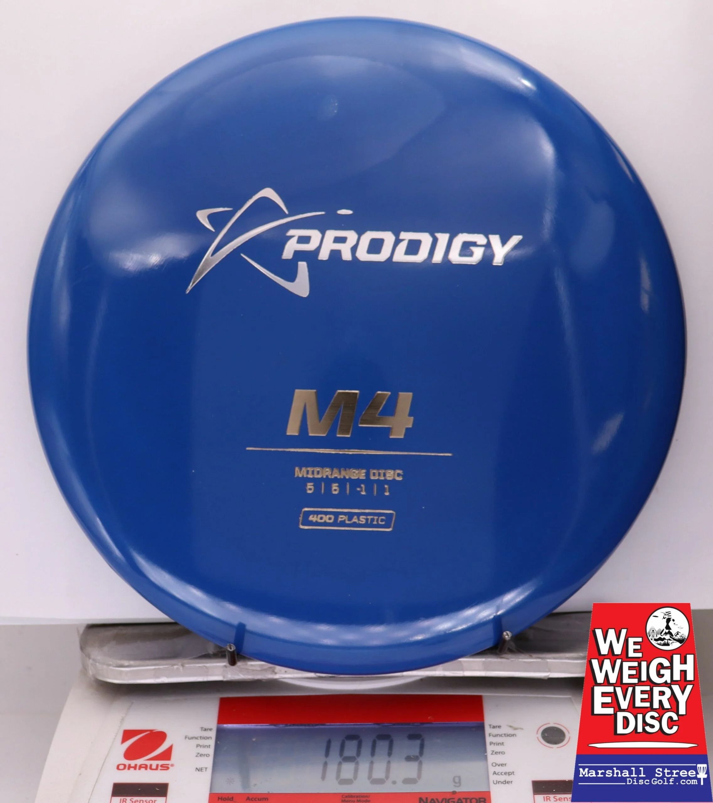 290786 Prodigy M4, 400 - #41 Blue, 180