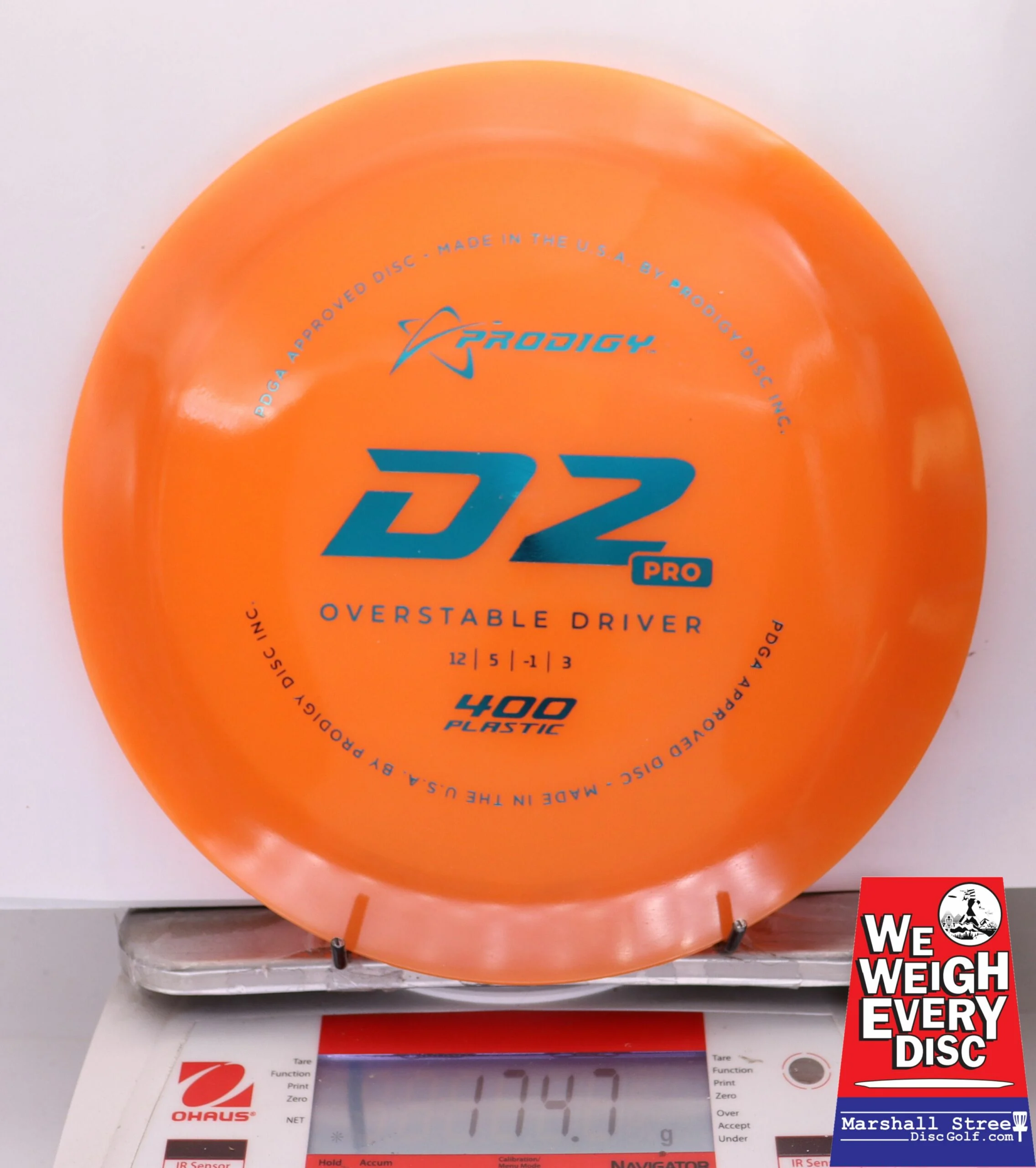 290796 Prodigy D2 Pro, 400 - #04 Orange, 175