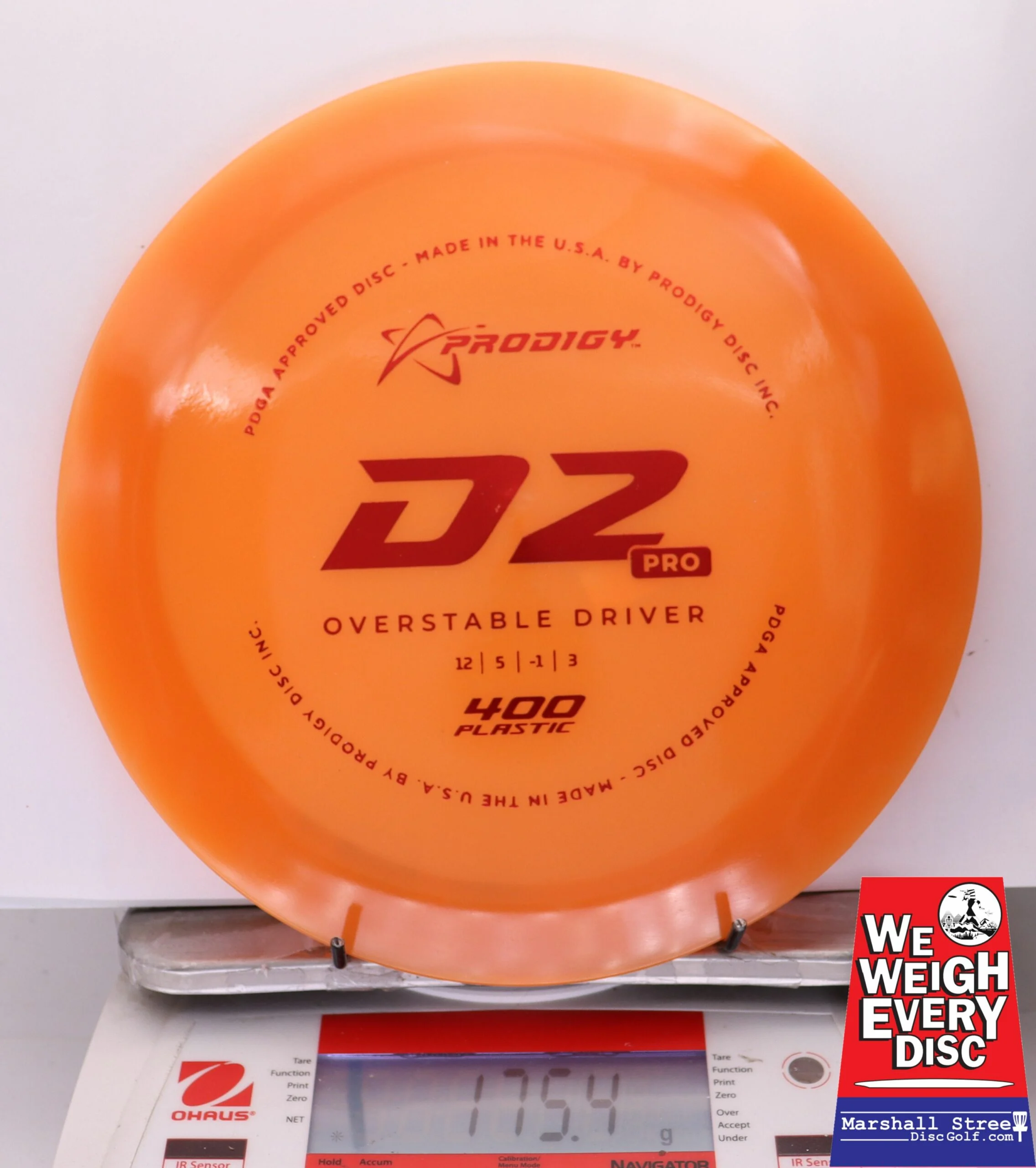 290797 Prodigy D2 Pro, 400 - #05 Orange, 175