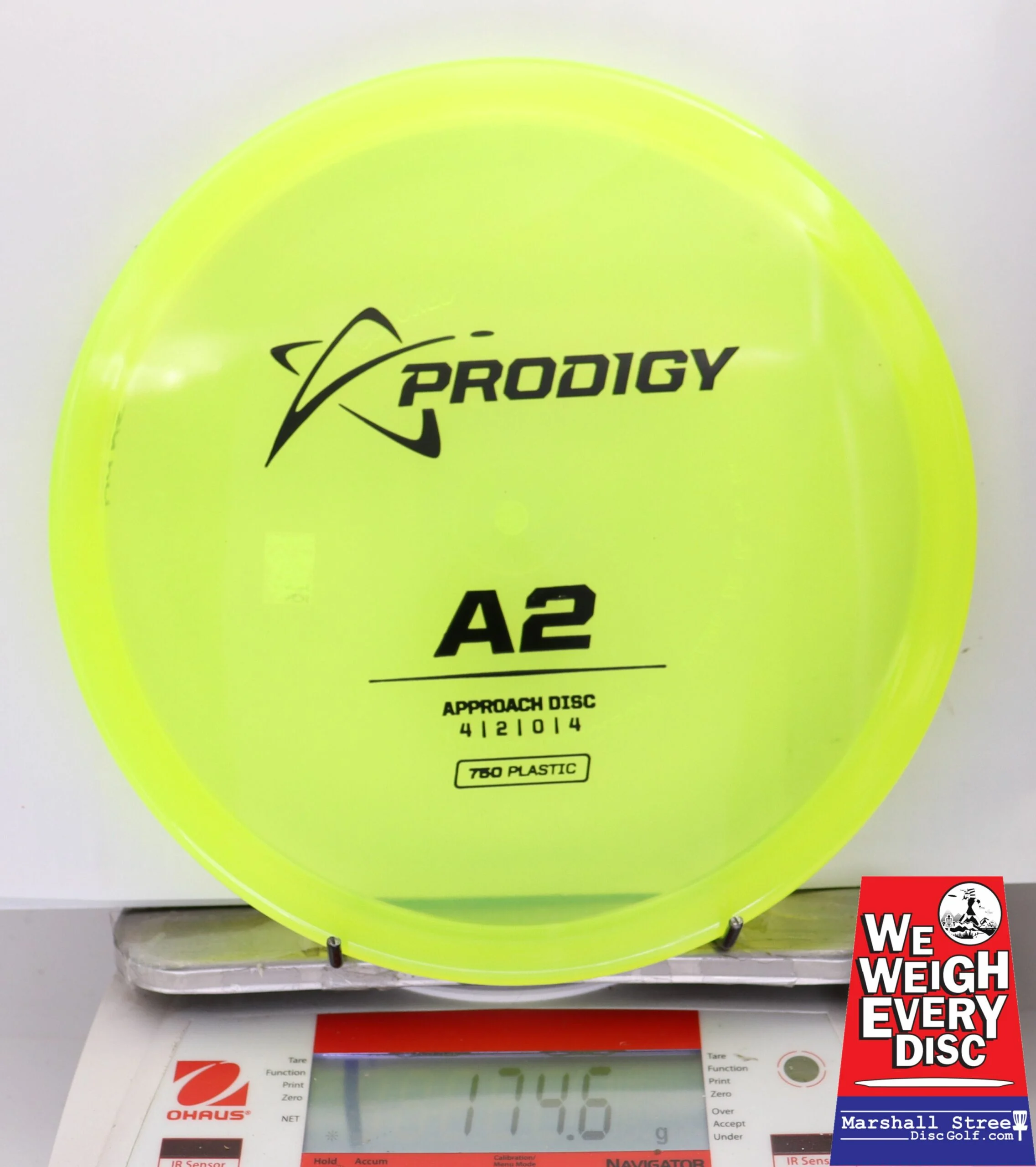 290848 Prodigy A2, 750 - #16 NYellow, 175