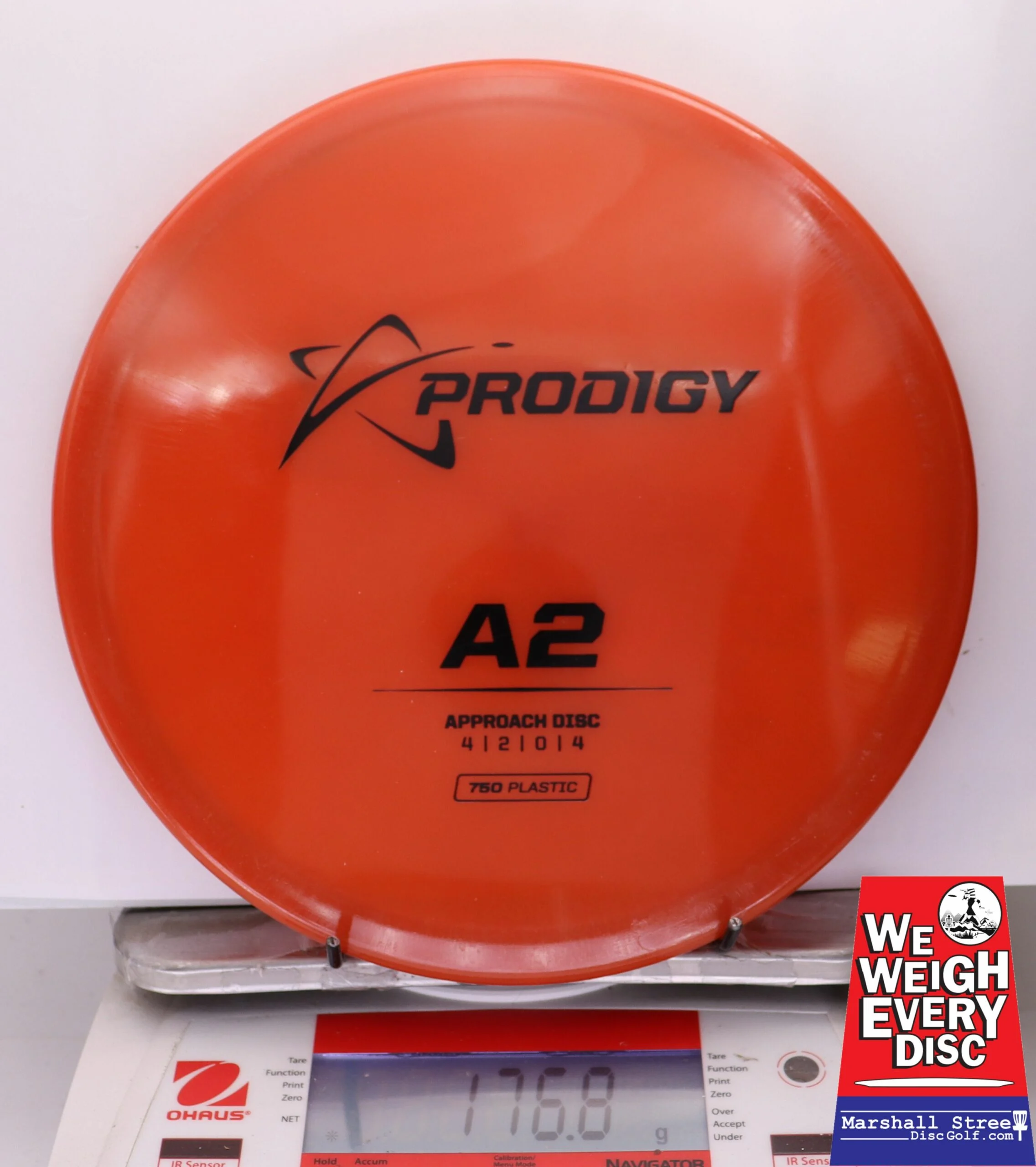 290853 Prodigy A2, 750 - #21 RedOrange, 177
