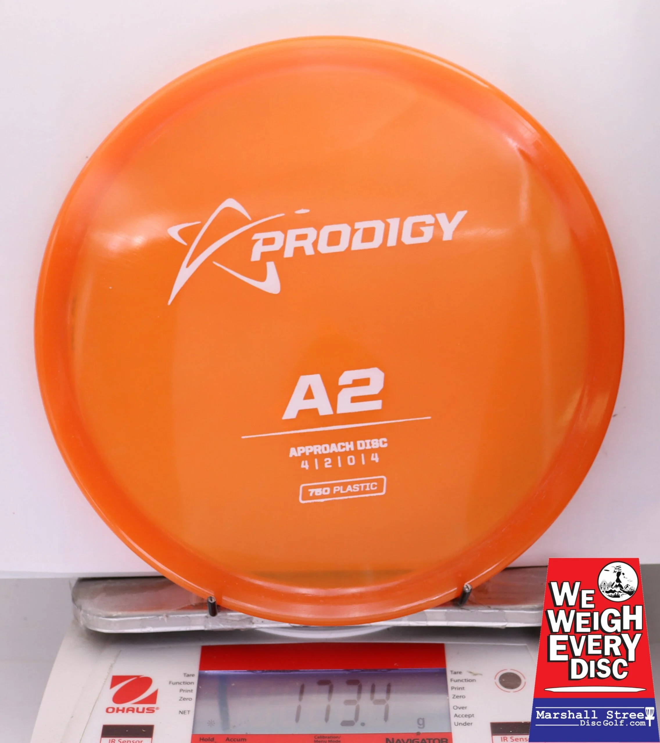 290854 Prodigy A2, 750 - #22 Orange, 173